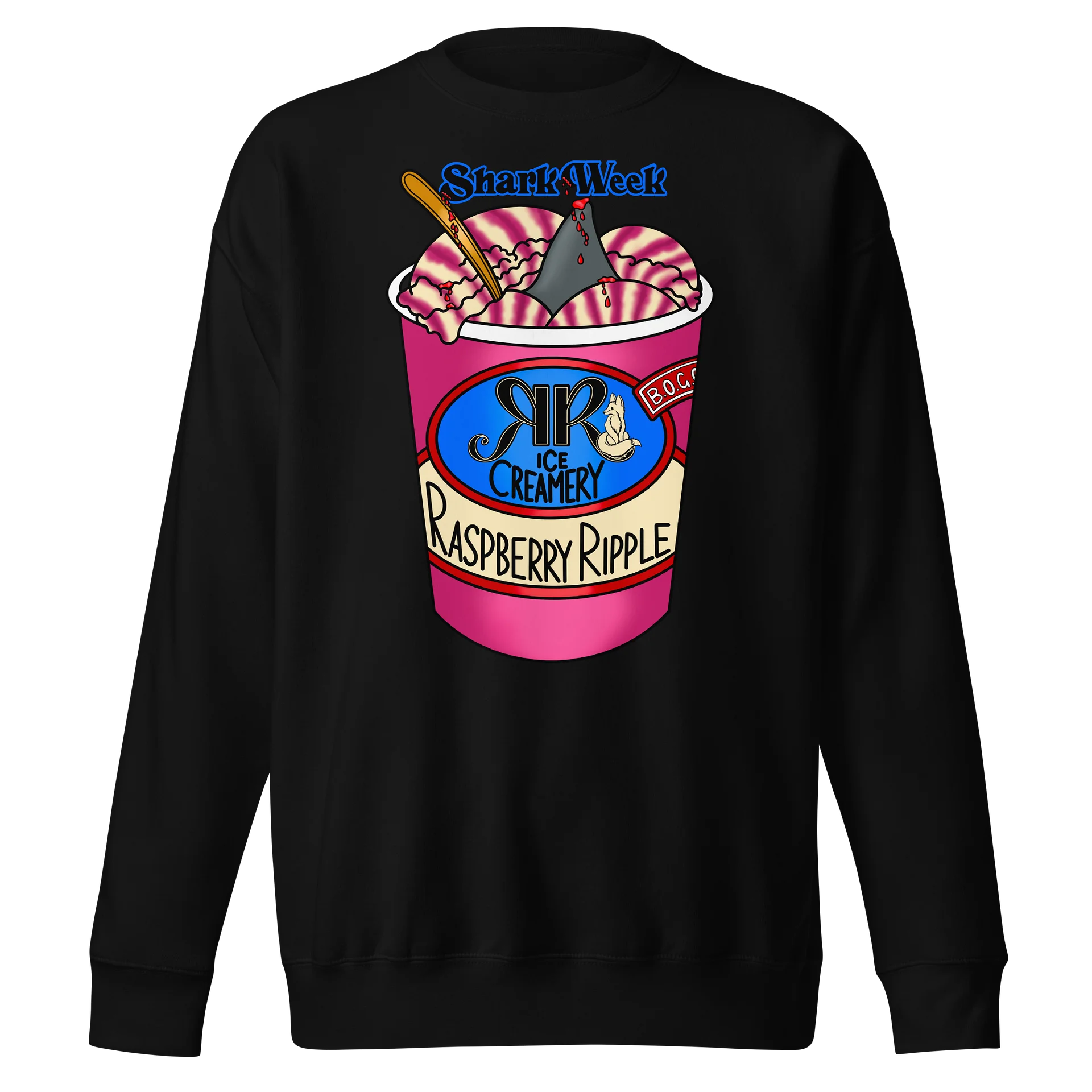 Shark Week Sweatshirt product image (1)