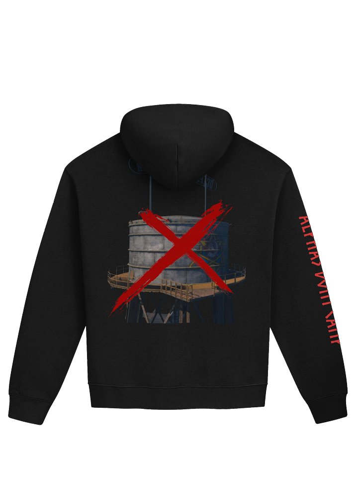 ALPHAS DONT CAMP OVERSIZED HOODIE product image (2)