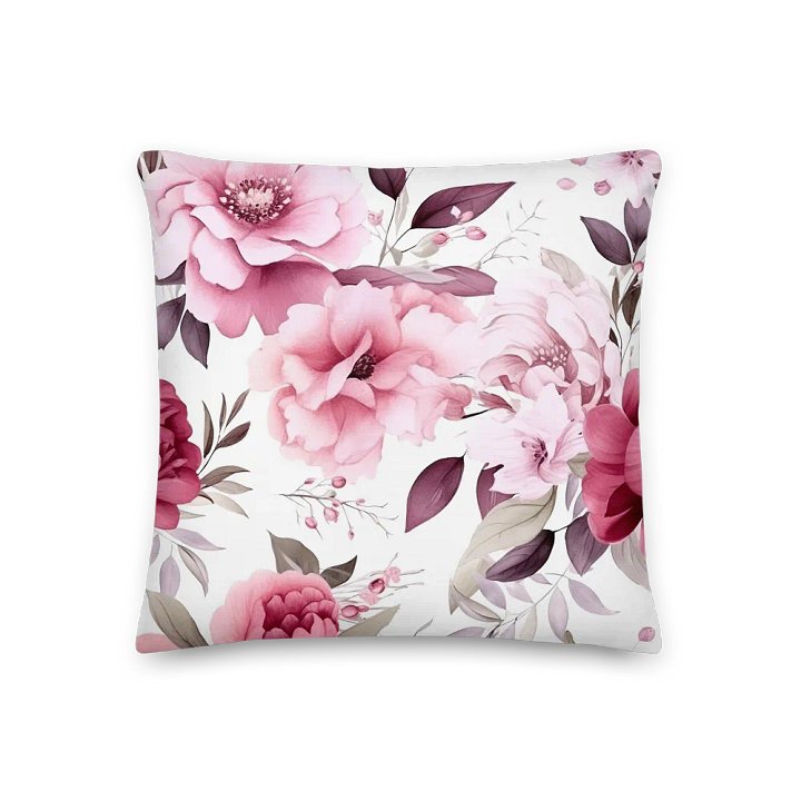 Ethereal Blooms: Decorative Pillow product image (1)