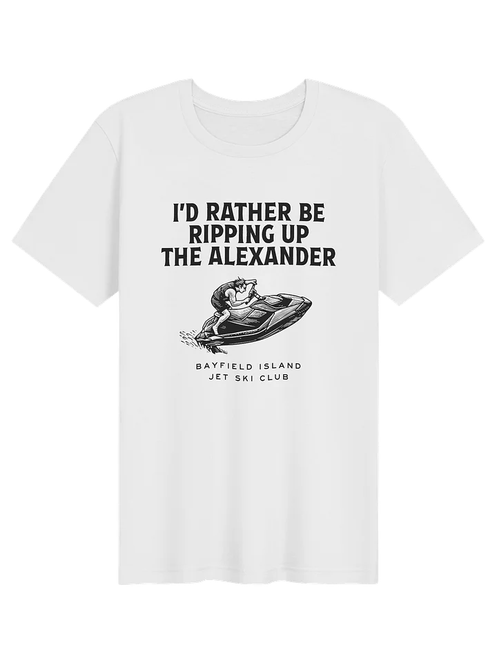 Bayfield Island Jet Ski Club T-Shirt product image (41)