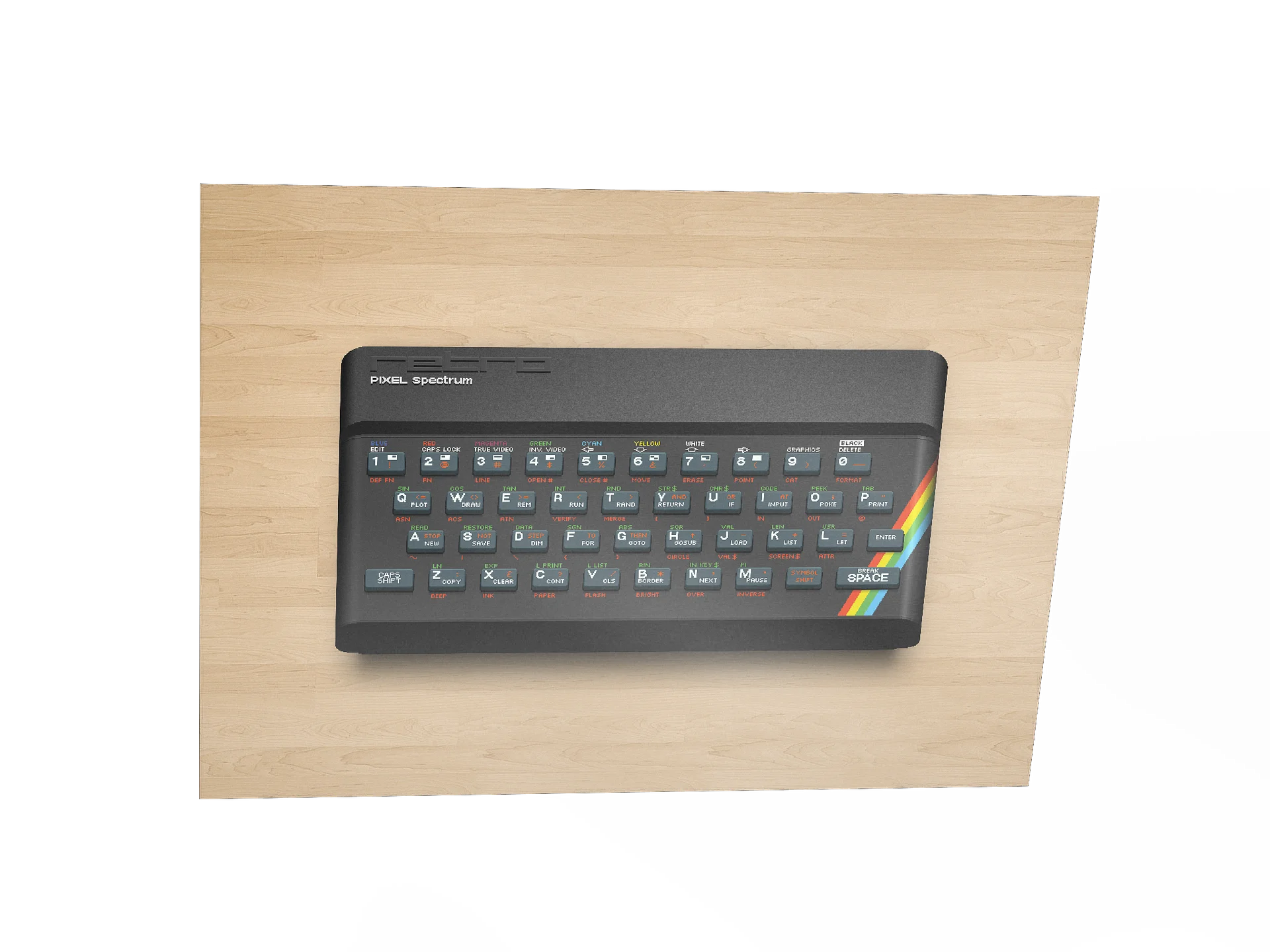 Pixel Spectrum Birch Poster product image (3)