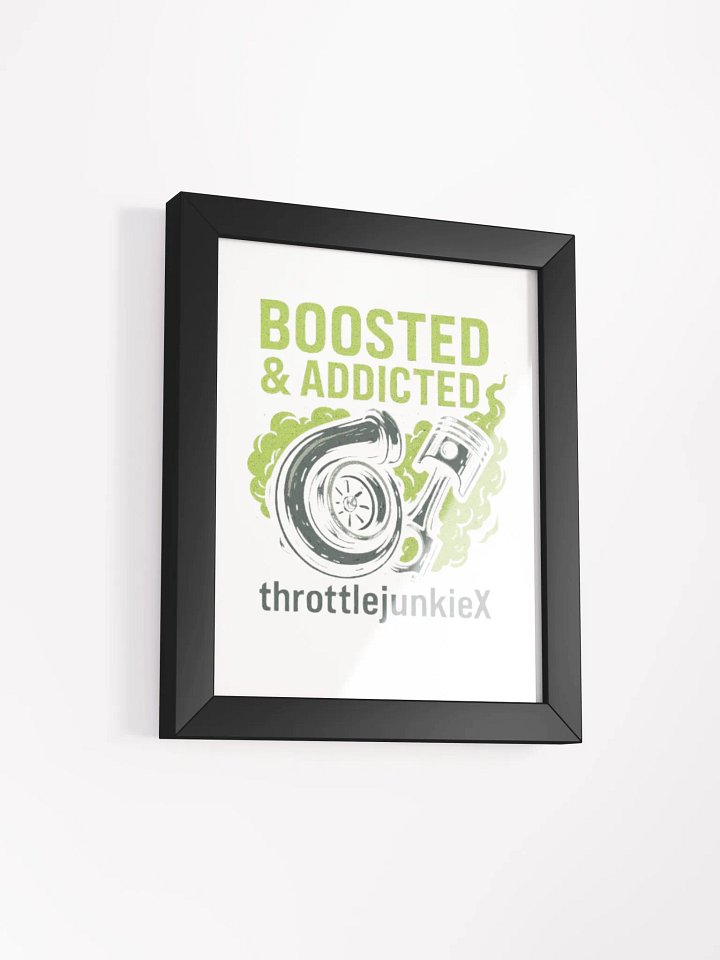 boosted & addicted Matte Art Print product image (22)