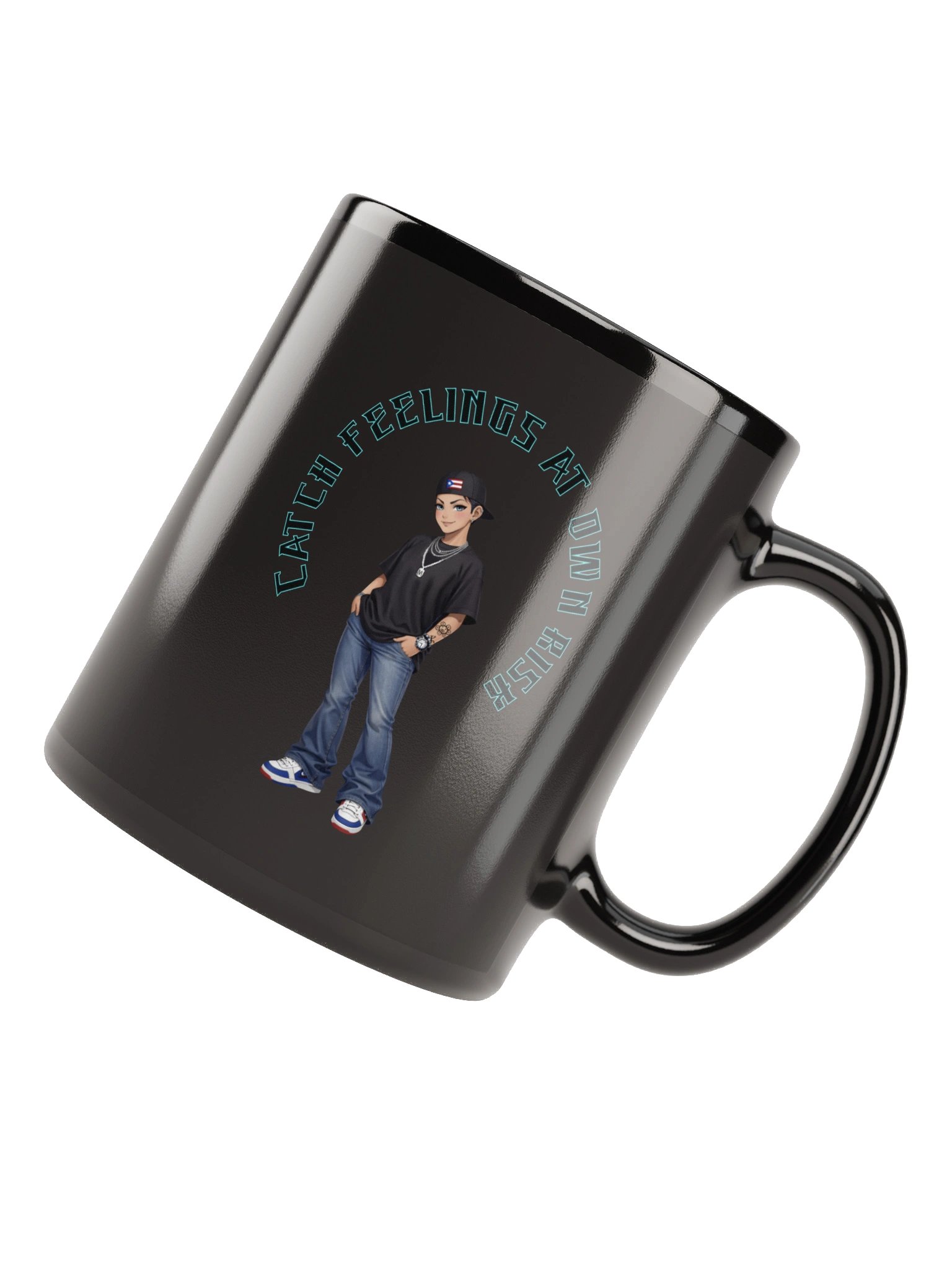 Catch feelings mug product image (7)