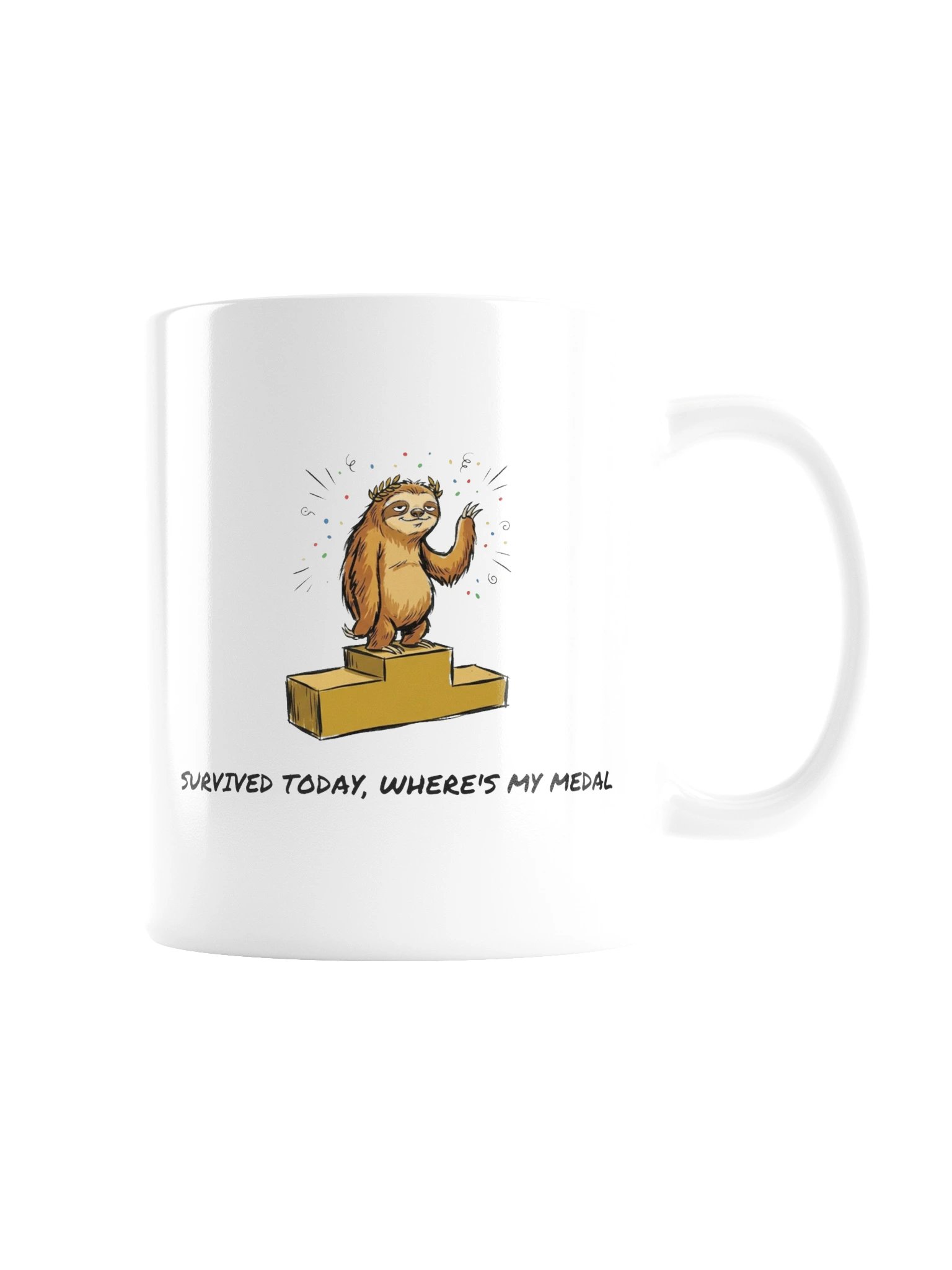 Survived Today, Wheres My Medal product image (3)