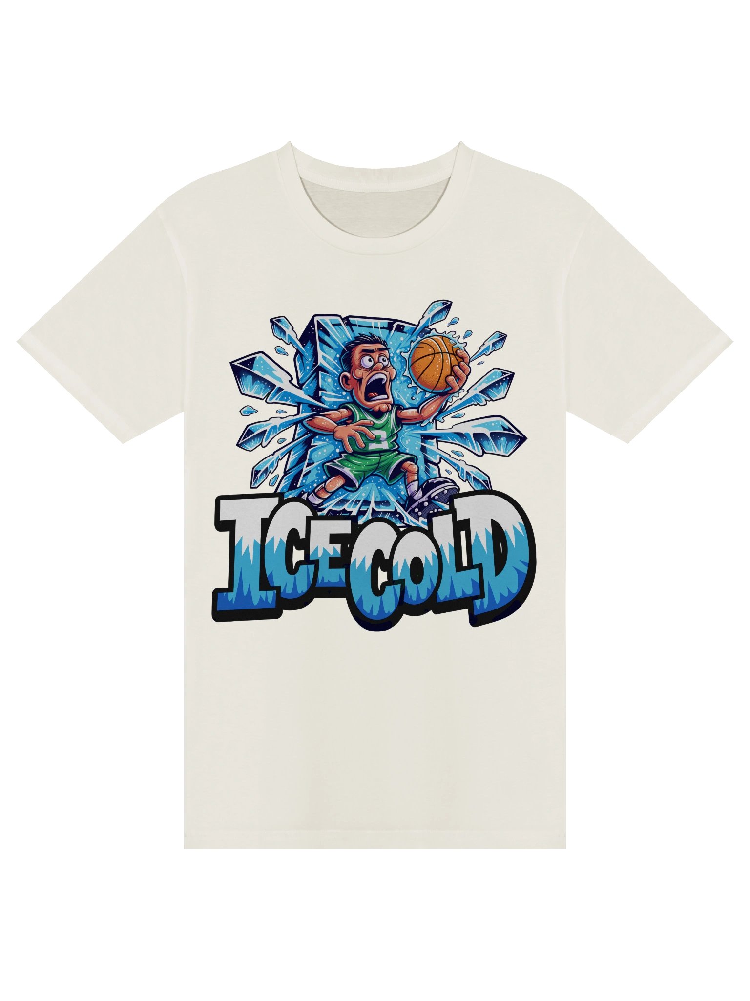 Ice Cold Hoops Unisex Tee product image (1)