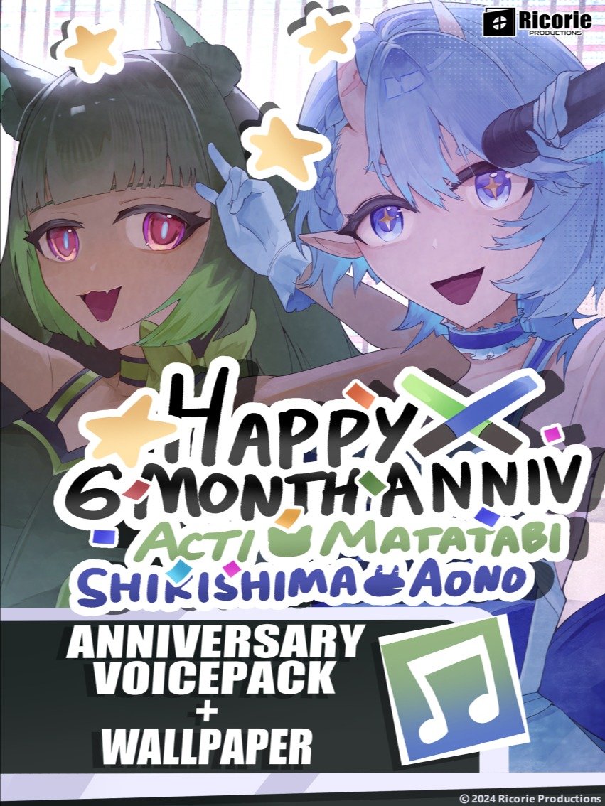 Mythfits 6 Months Anniversary Voicepack product image (1)
