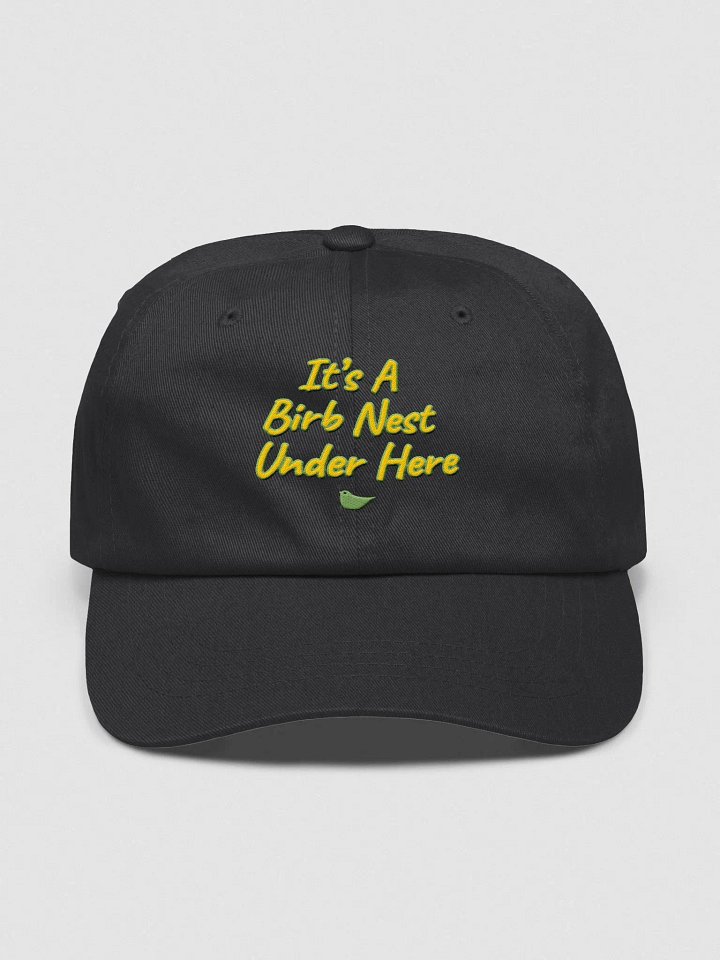 Birb Nest Classic Dad Hat product image (4)