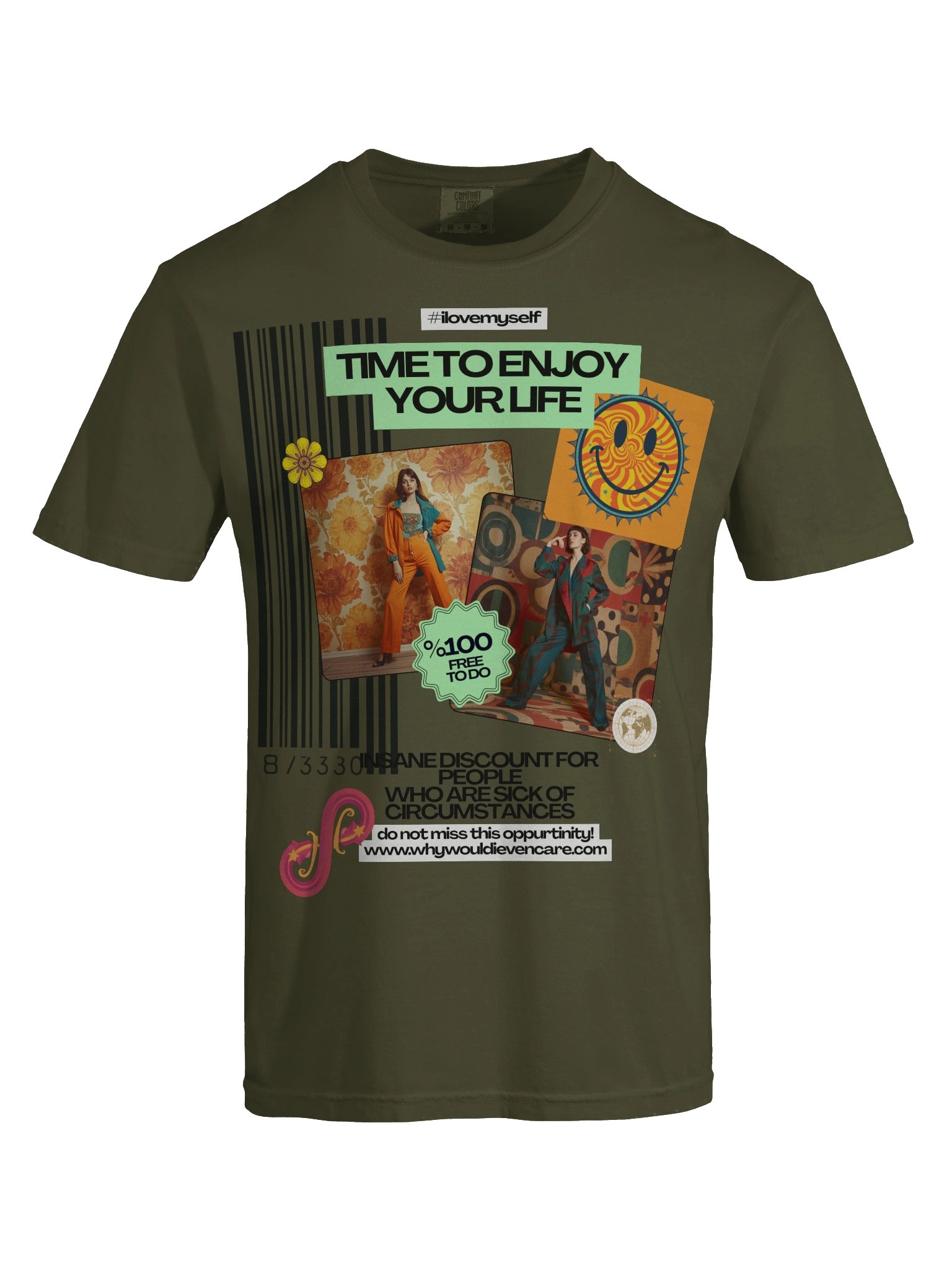 Enjoy Life Grapic Tee product image (27)