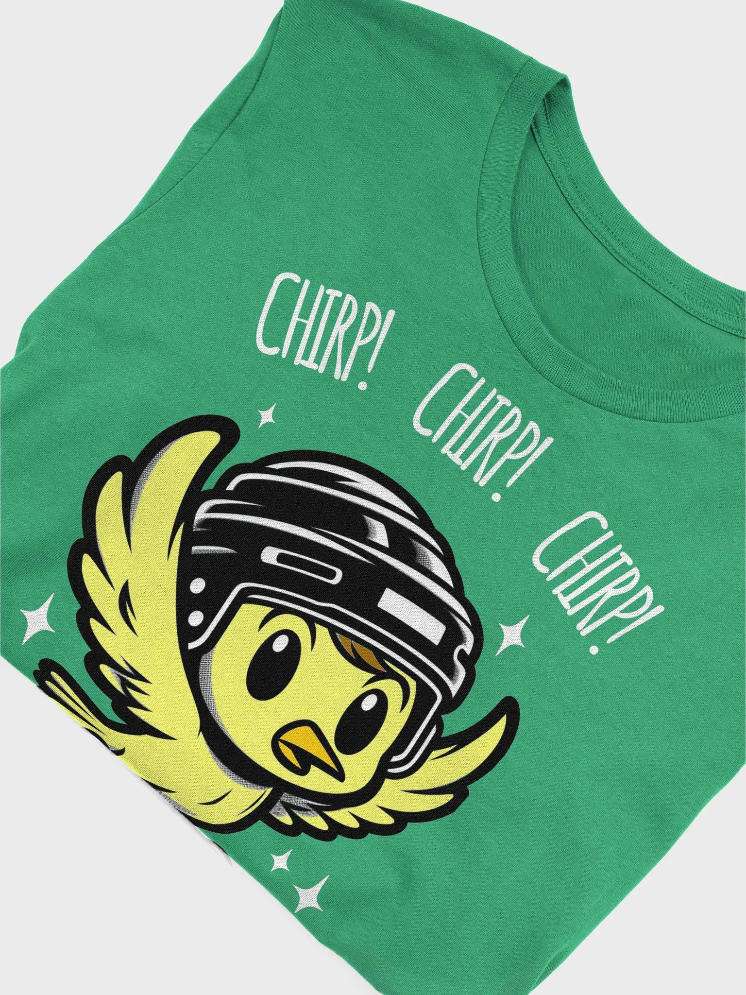 Funny Hockey T-Shirt – Chirp, Chirp, Chirp – Beer League Hockey Shirt for Men - Gift for Hockey Players and Trash Talkers product image (6)