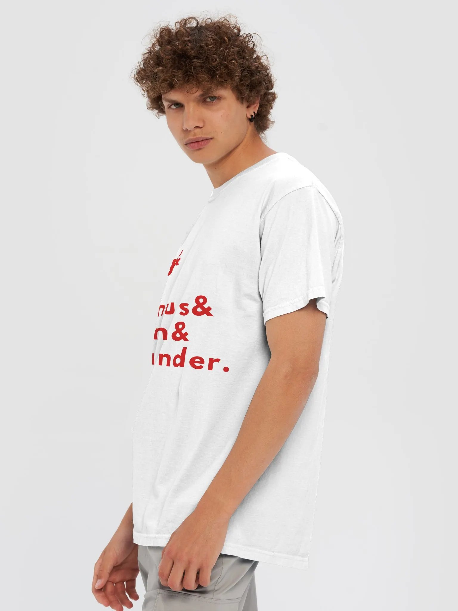 Here There Be Monsters - Comfort Colors Character Tee product image (22)