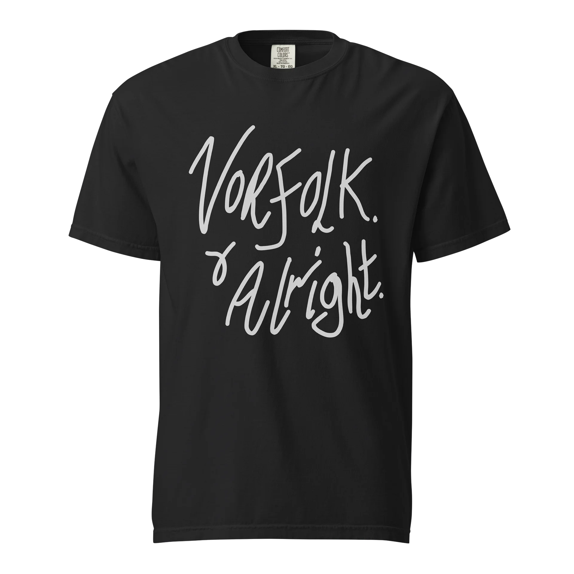 Norfolk. & Alright. Heavyweight T-Shirt product image (1)