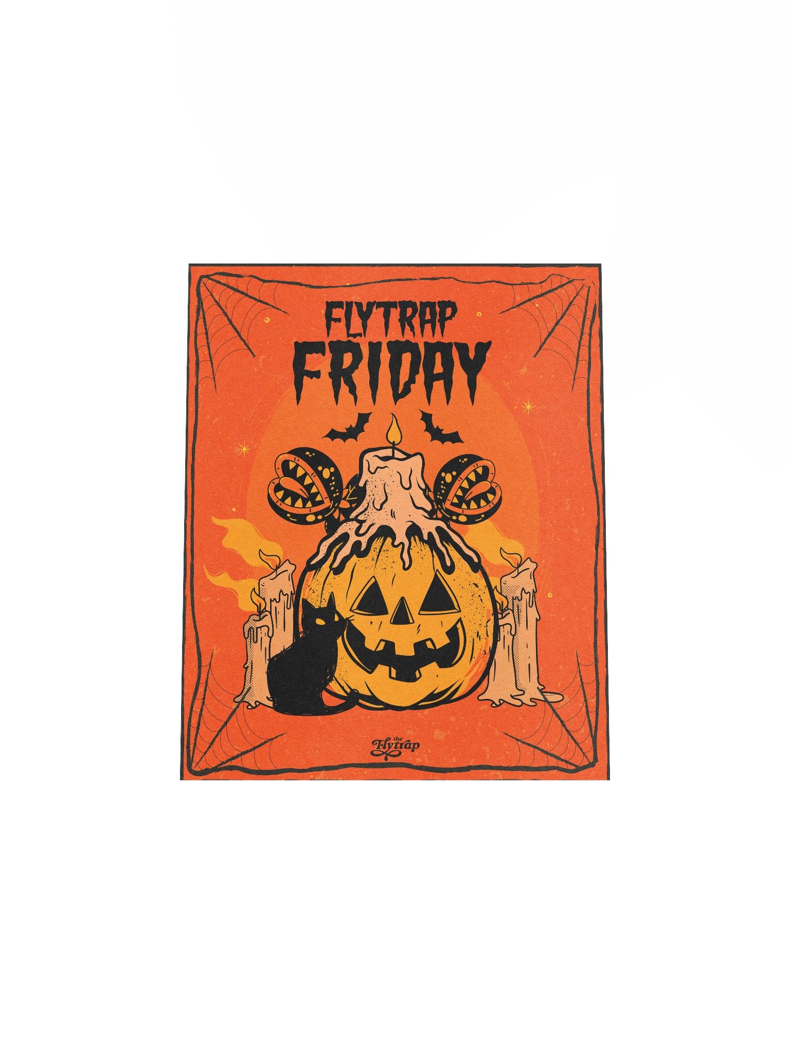 Flytrap Friday Pumpkin 8x10 Poster product image (4)