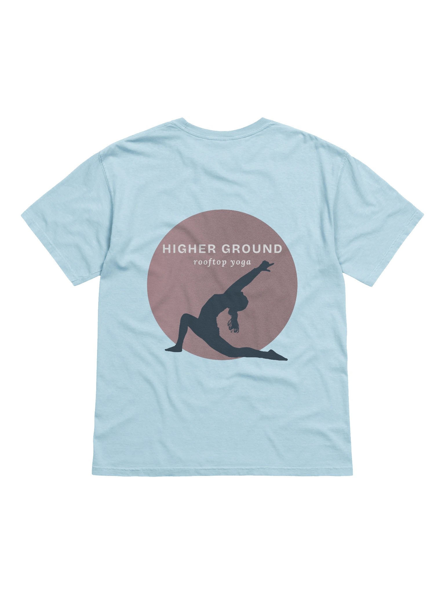 Higher Ground Tee - Blue product image (2)