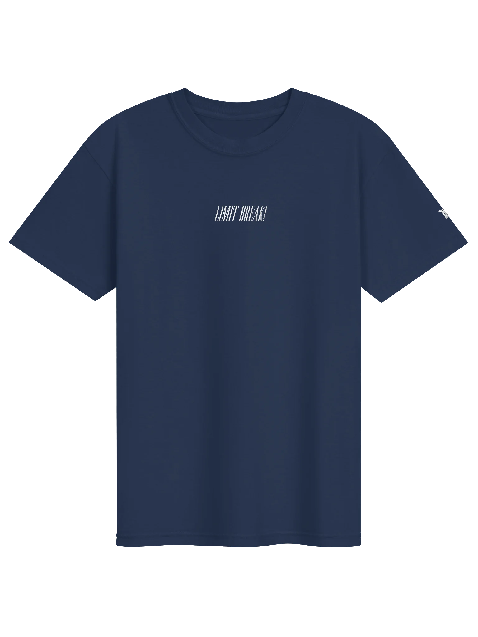 Limit Break! Stitched Tee (Dark) product image (9)