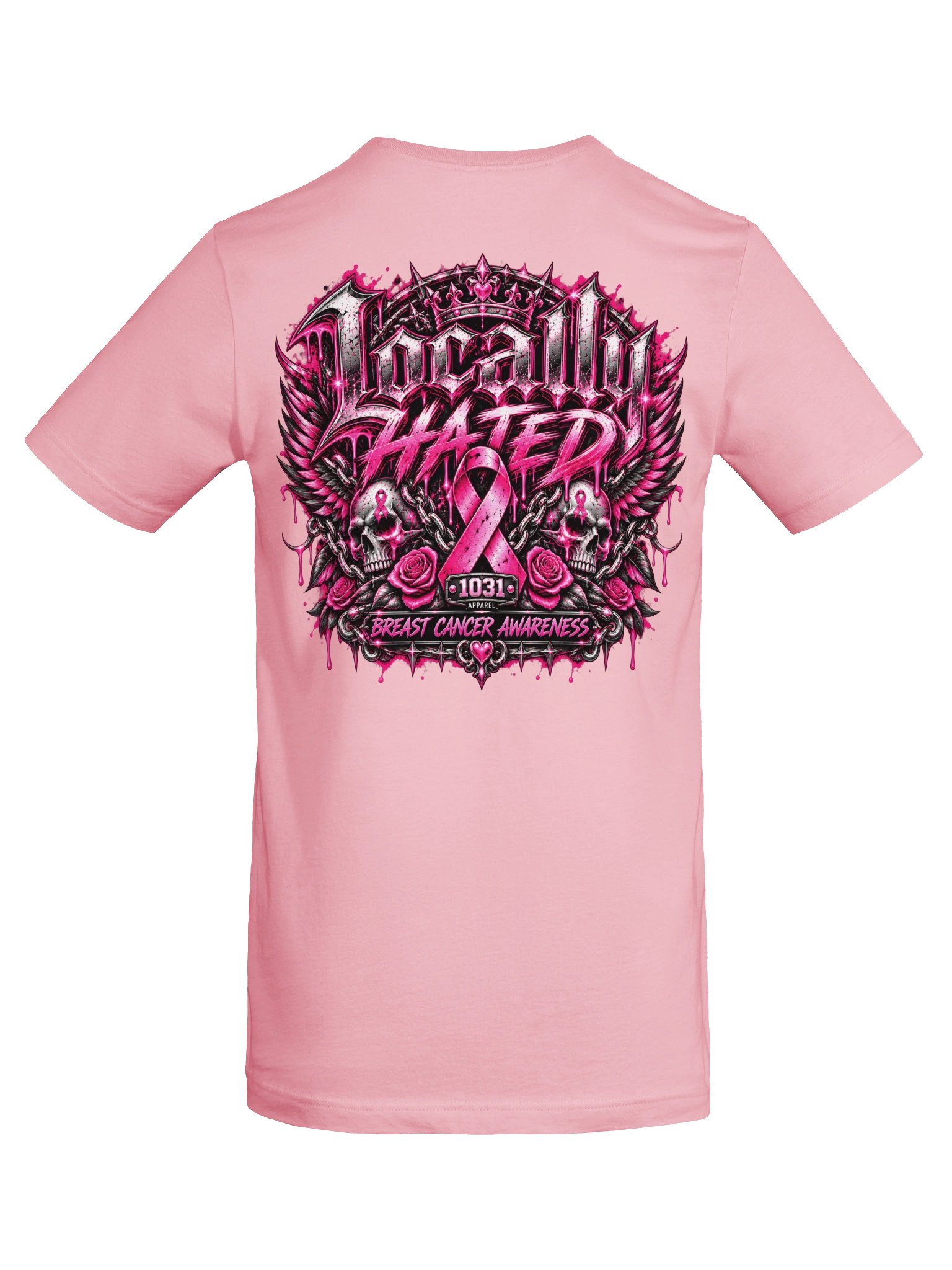 LOCALLY HATED LADIES BREAST CANCER AWARENESS product image (20)