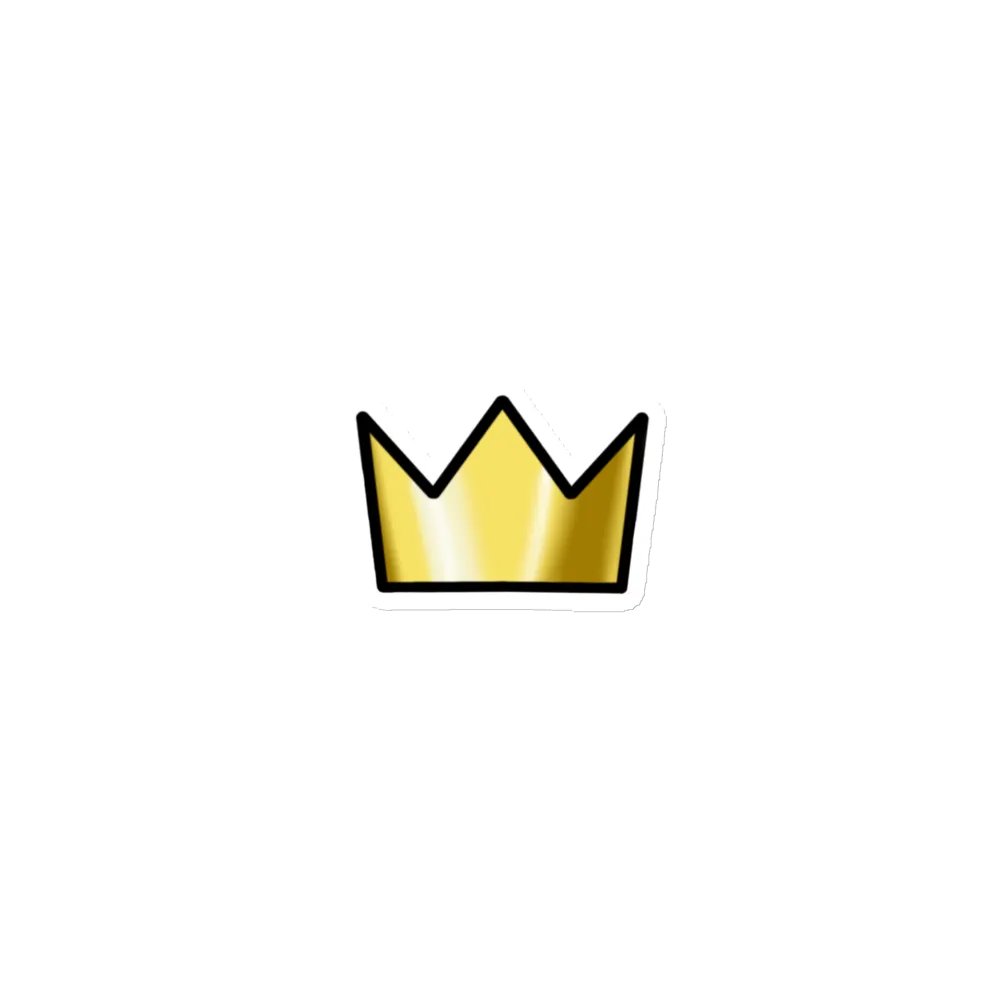 Coom Crown Die-Cut Magnets product image (1)
