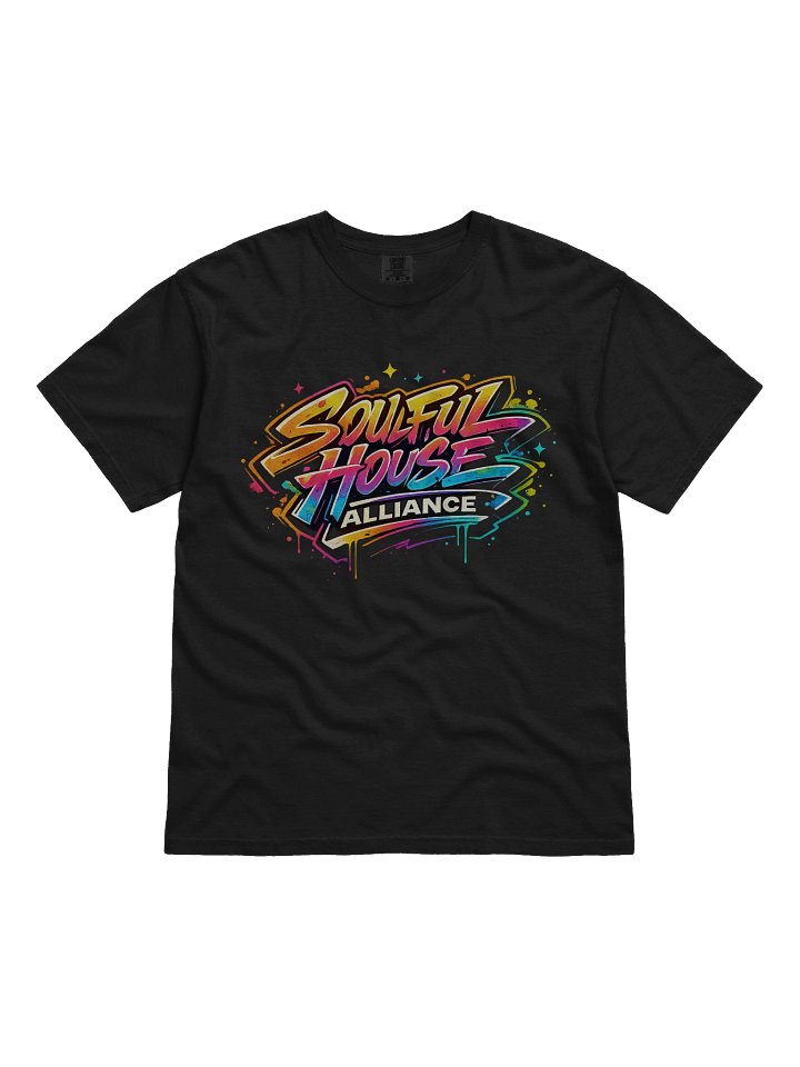TMF 26 EDT - Soulful House Alliance Graffiti T-Shirt product image (2)
