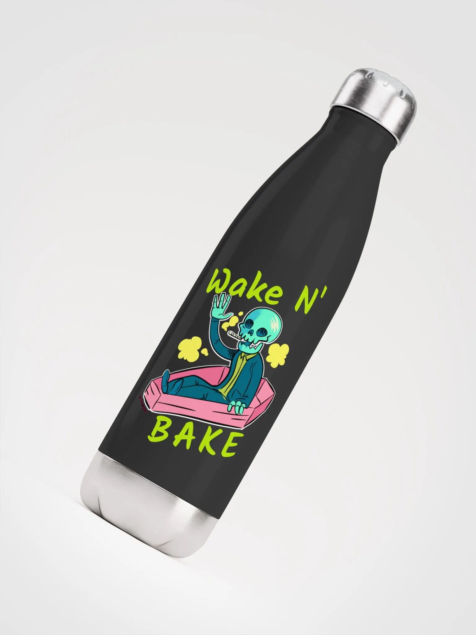 Wake N Bake Water Bottle product image (4)