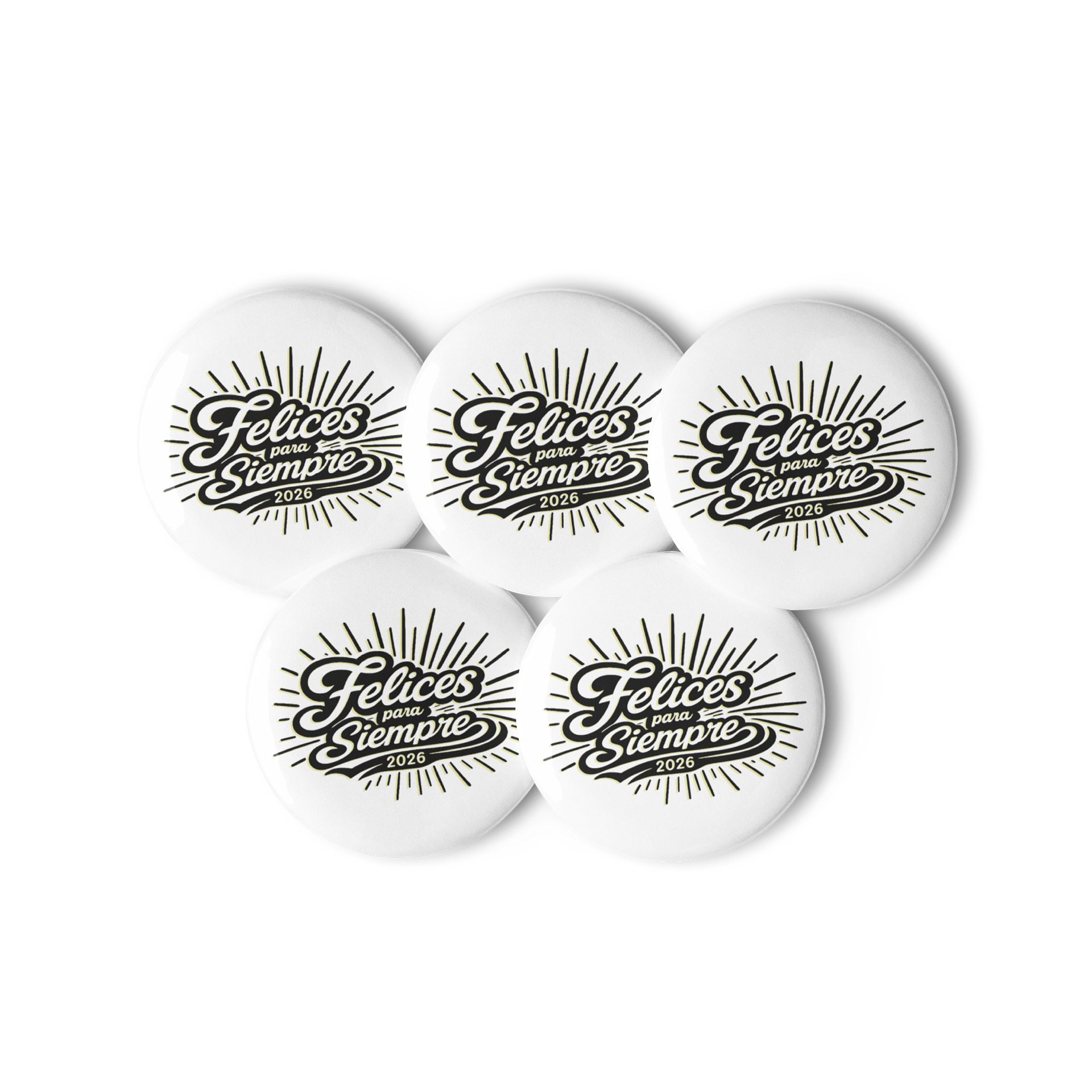 Felices para Siempre Asamblea Regional 2026 de los testigos de Jehová: Tipografía Retro product image (1)