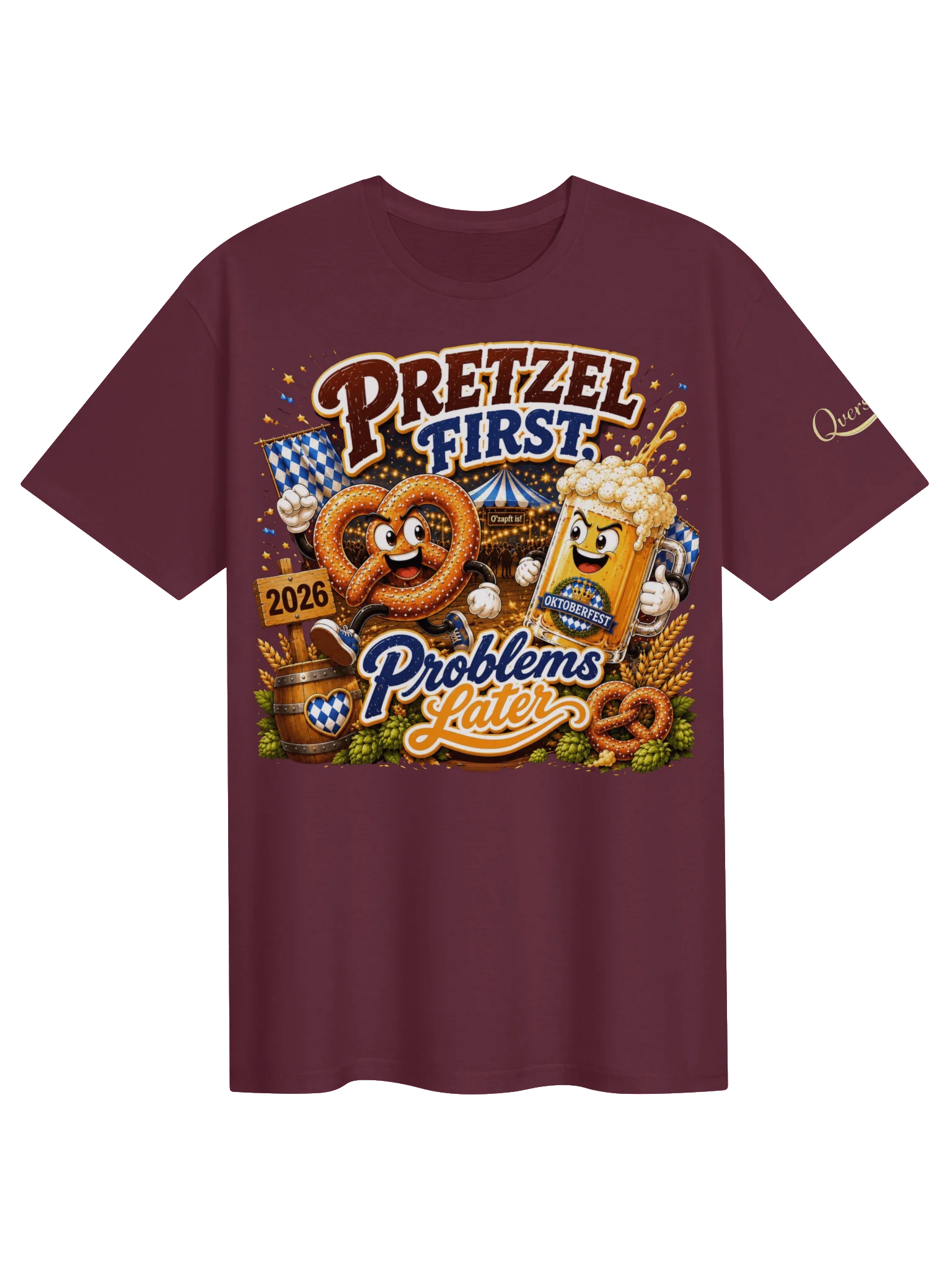 Oktoberfest 2026 T-Shirt - Unisex product image (1)