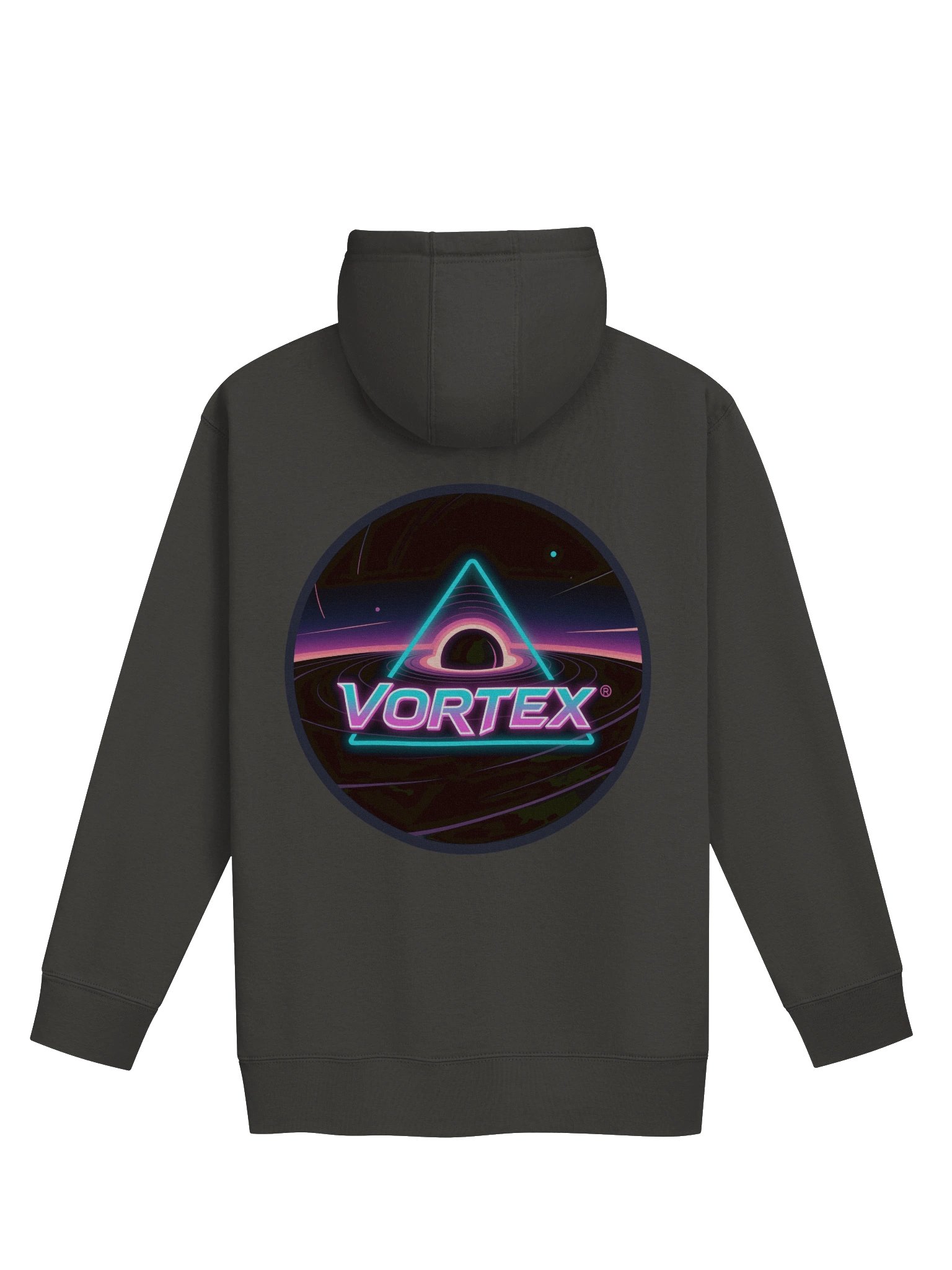 vortex space unisex ring-spun cotton hoodie product image (10)