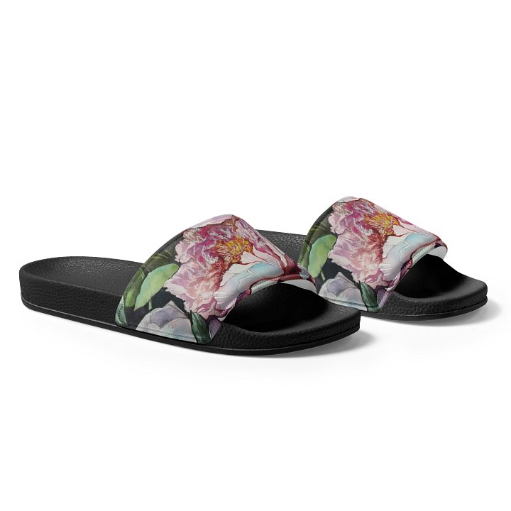 Peonies Garden - Women's Slides product image (1)