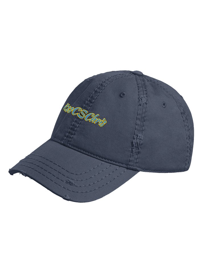 itssCSChris Distressed Denim Hat product image (2)