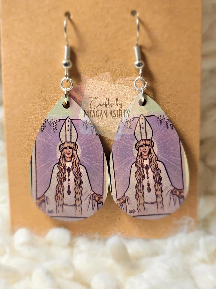 Moira Rose teardrop earrings product image (1)