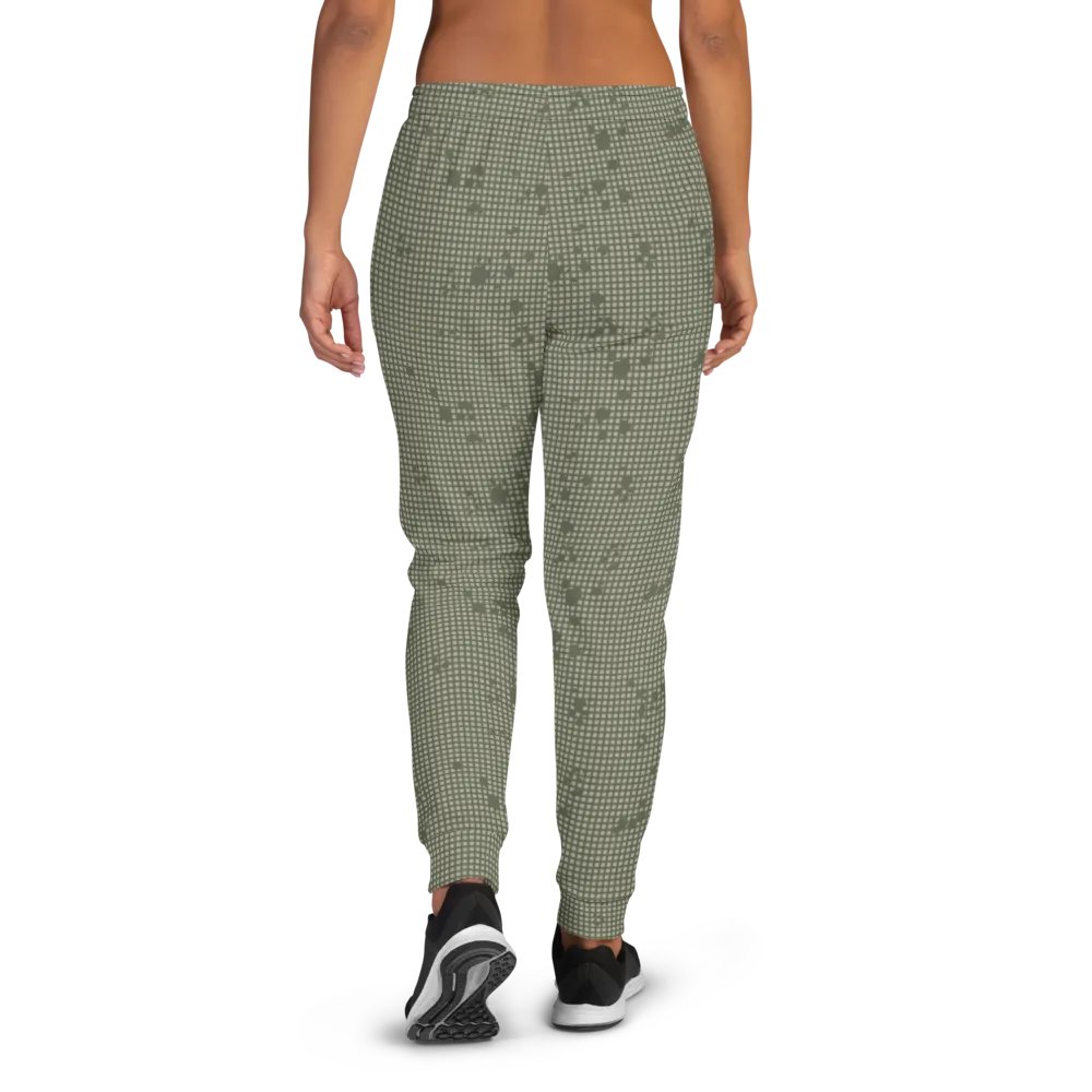 Faithful Camo: Proverb 3:25 Women's Joggers - Desert Night Camo product image (1)