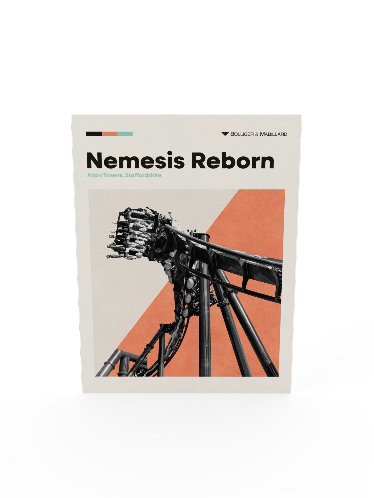 Nemesis Reborn Mid-Century Modern Poster product image (6)