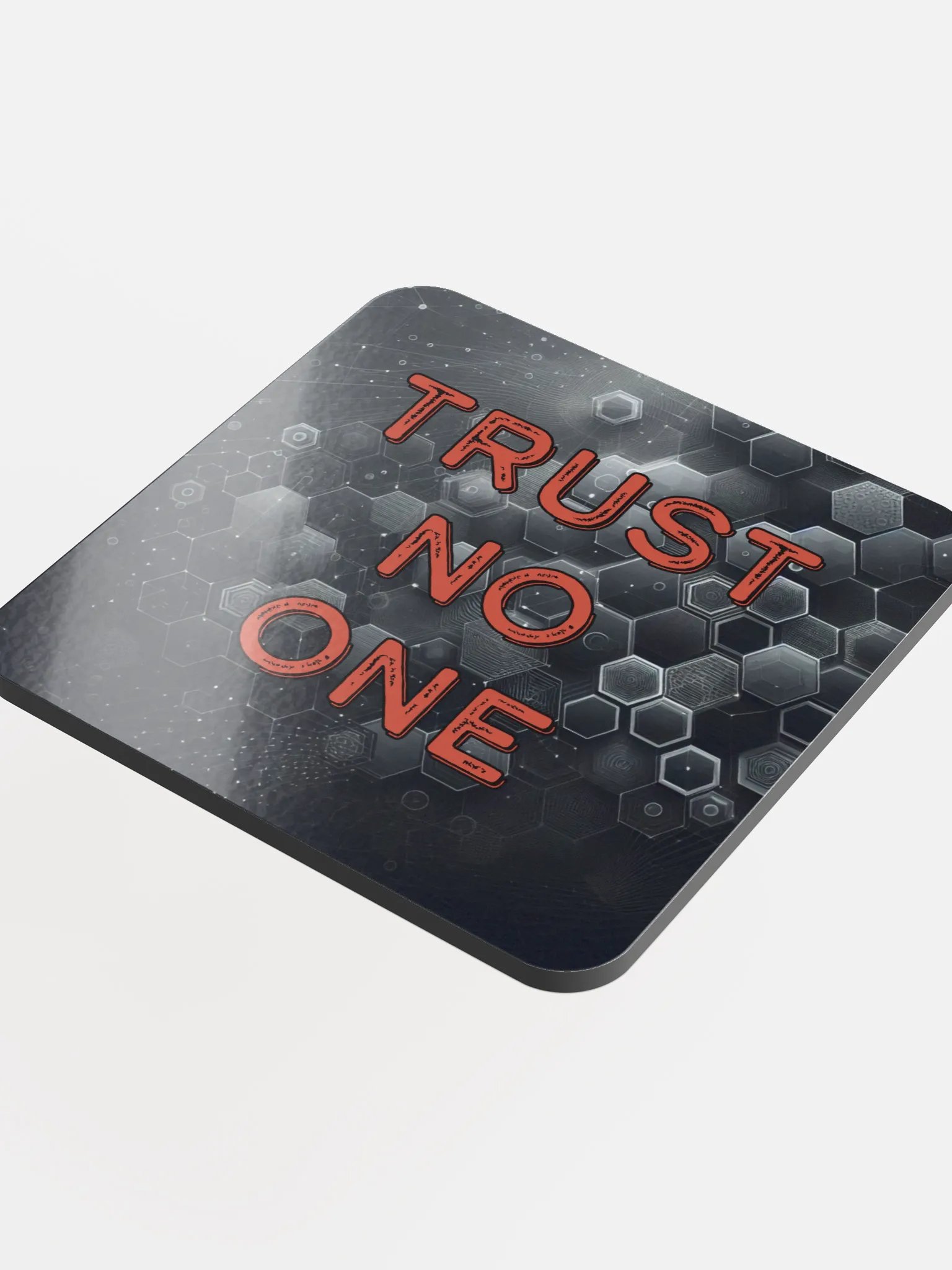 Trust No One Coaster product image (4)