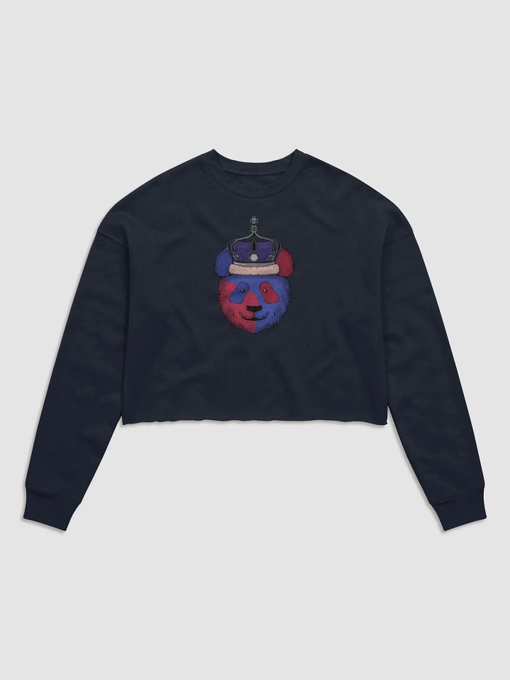 sir pepsington the third cropped sweatshirt product image (1)