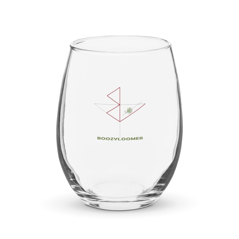 BoozyLoomer Stemless Wine Glass product image (1)