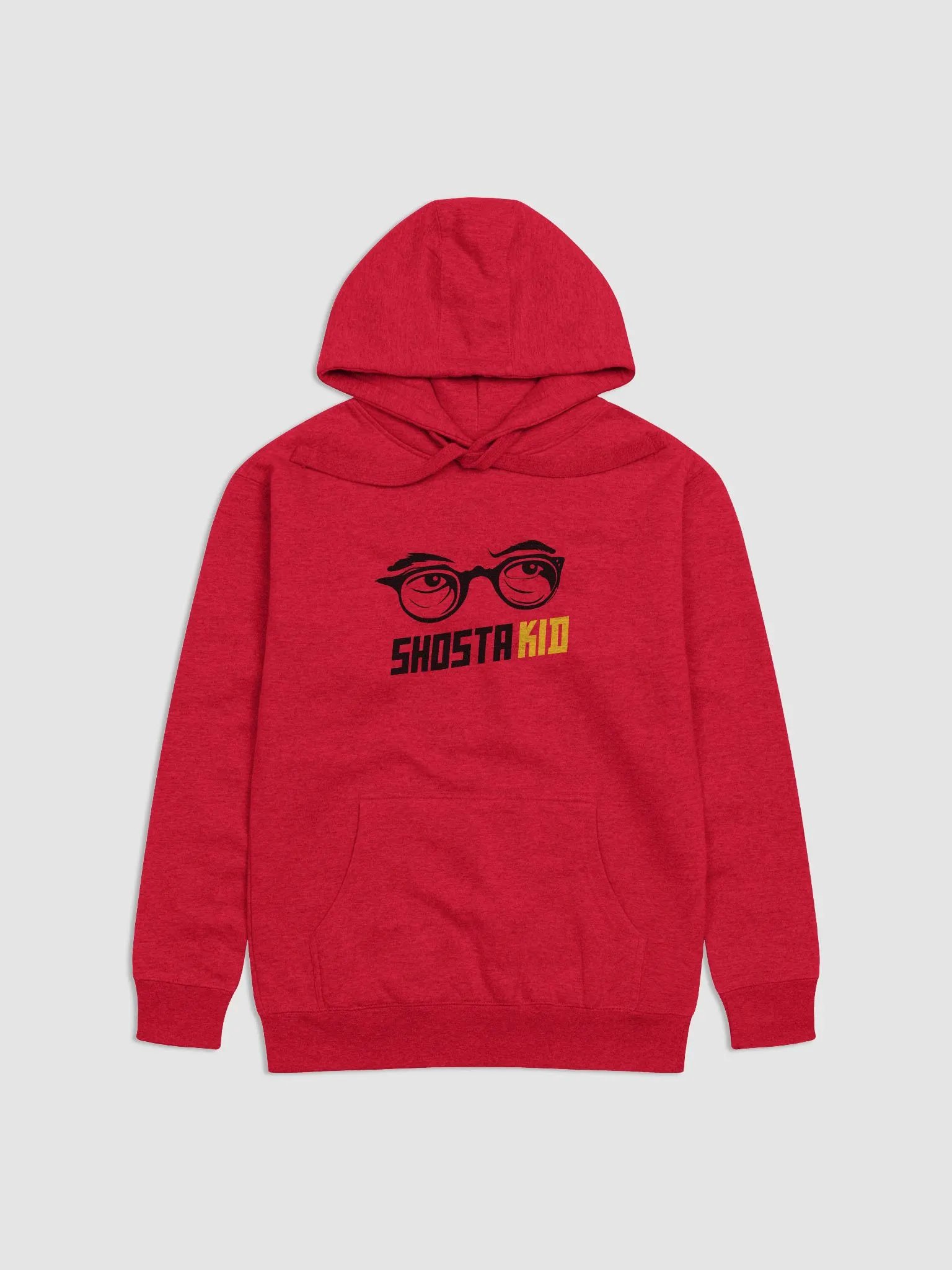 ShostaKid Red Hoodie product image (1)