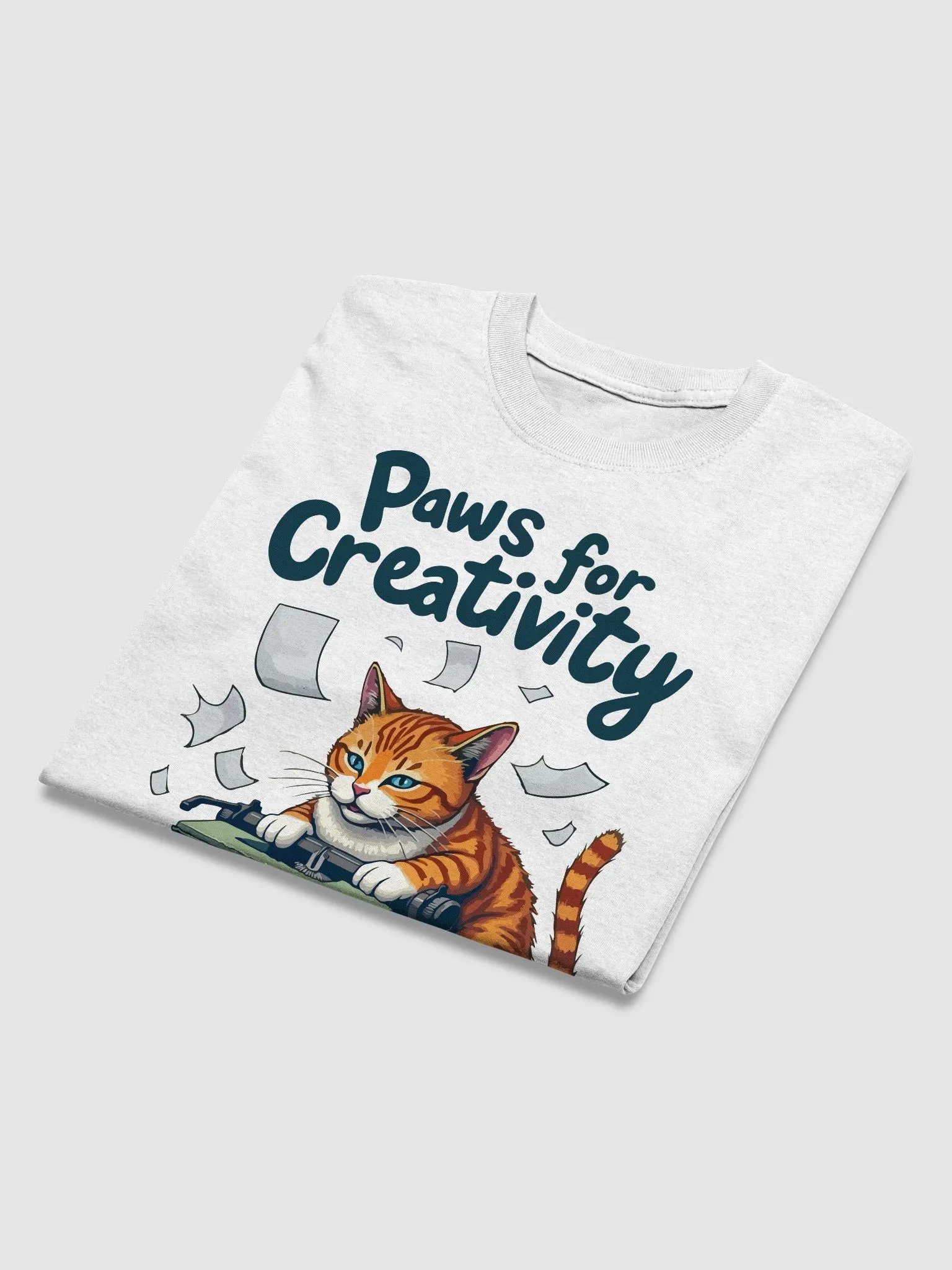 Paws for Creativity T-Shirt product image (3)
