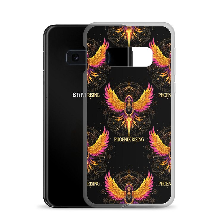 Phoenix Rising Samsung® Clear Case product image (24)