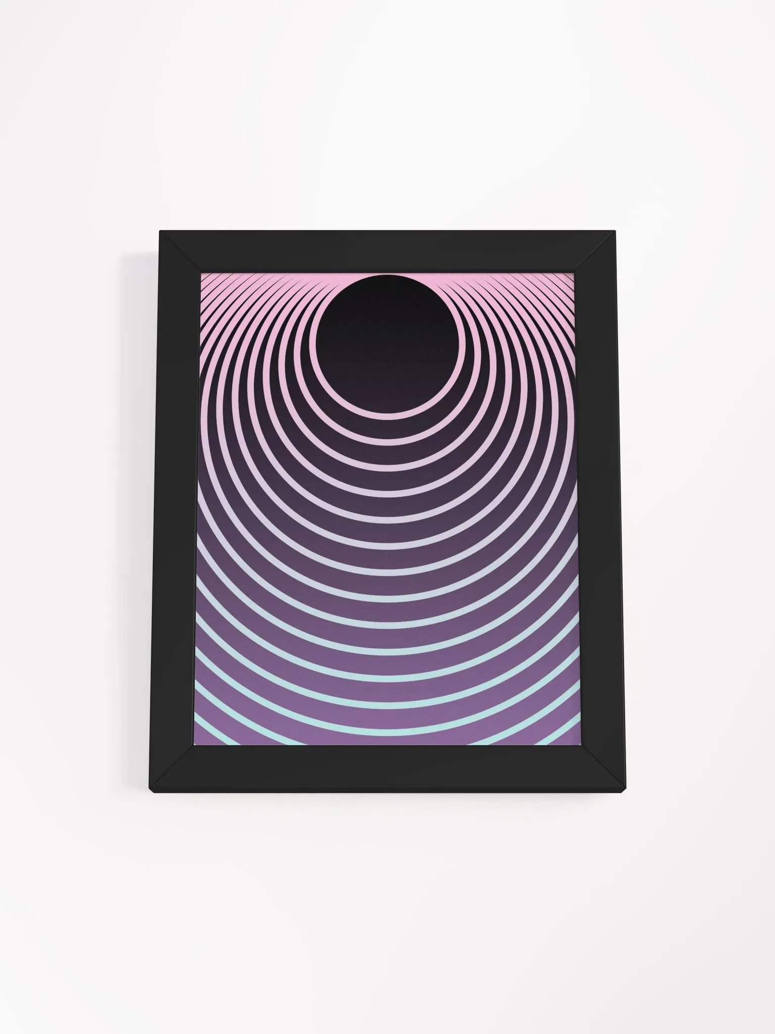Radiant Arcs Framed Poster product image (16)