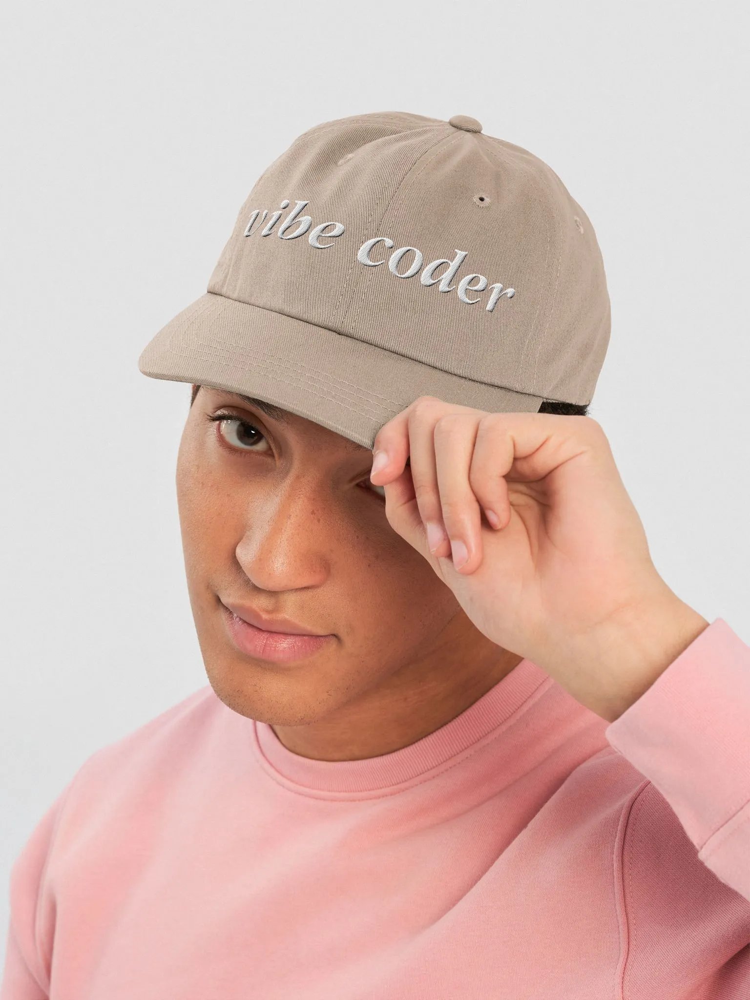 vibe coder hat - 100% cotton product image (20)