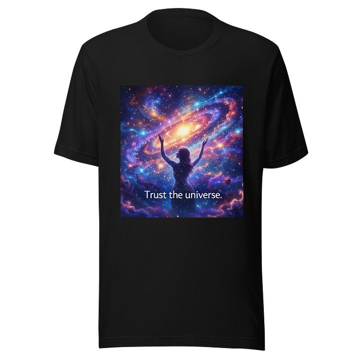 Galactic Trust The Universe T-Shirt product image (1)