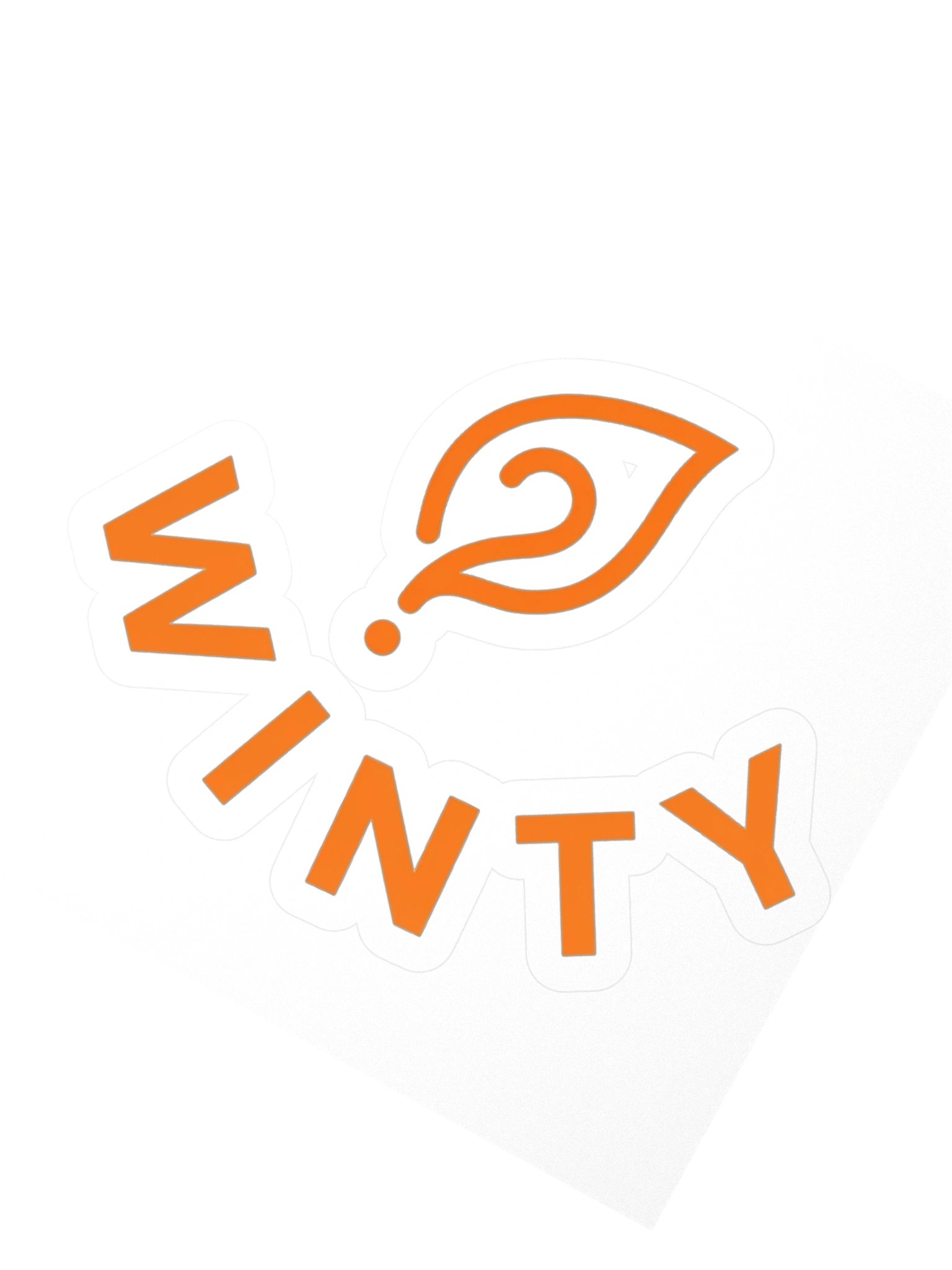 3x3 WINTY Sticker product image (2)