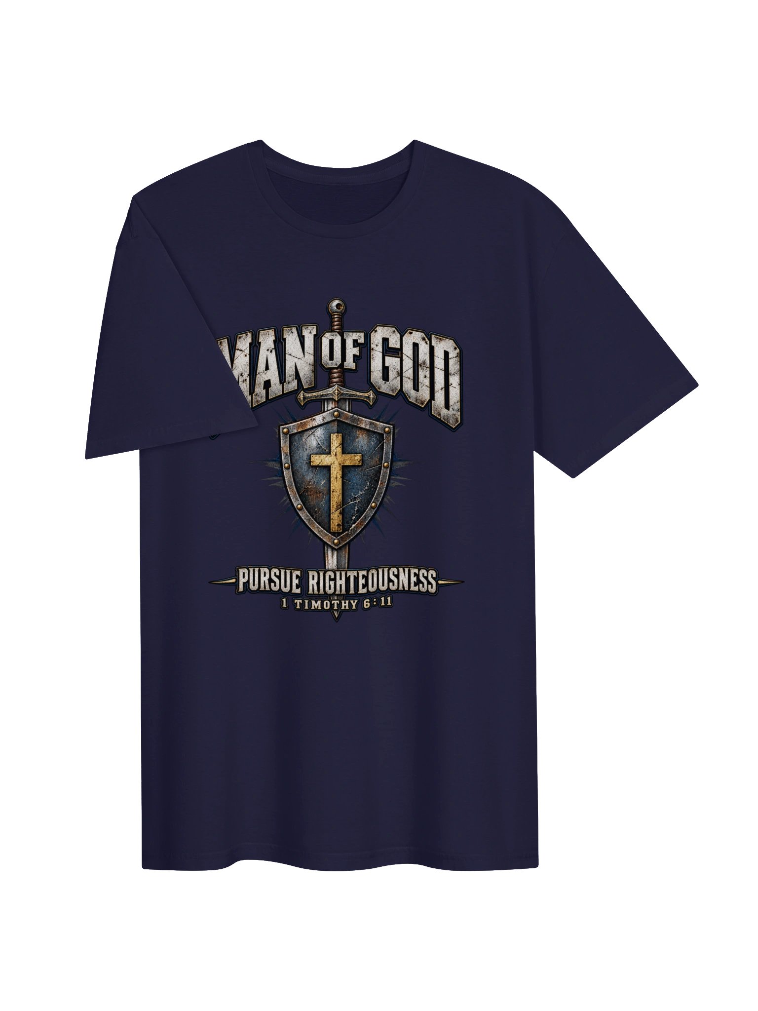 Man of God Tee | 1 Timothy 6:11 product image (23)