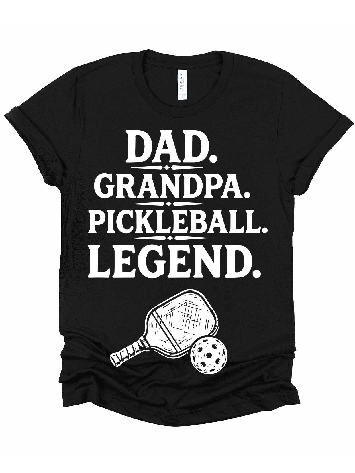 Dad Grandpa Pickleball Legend Shirt | Funny Pickleball Gift for Dad product image (6)