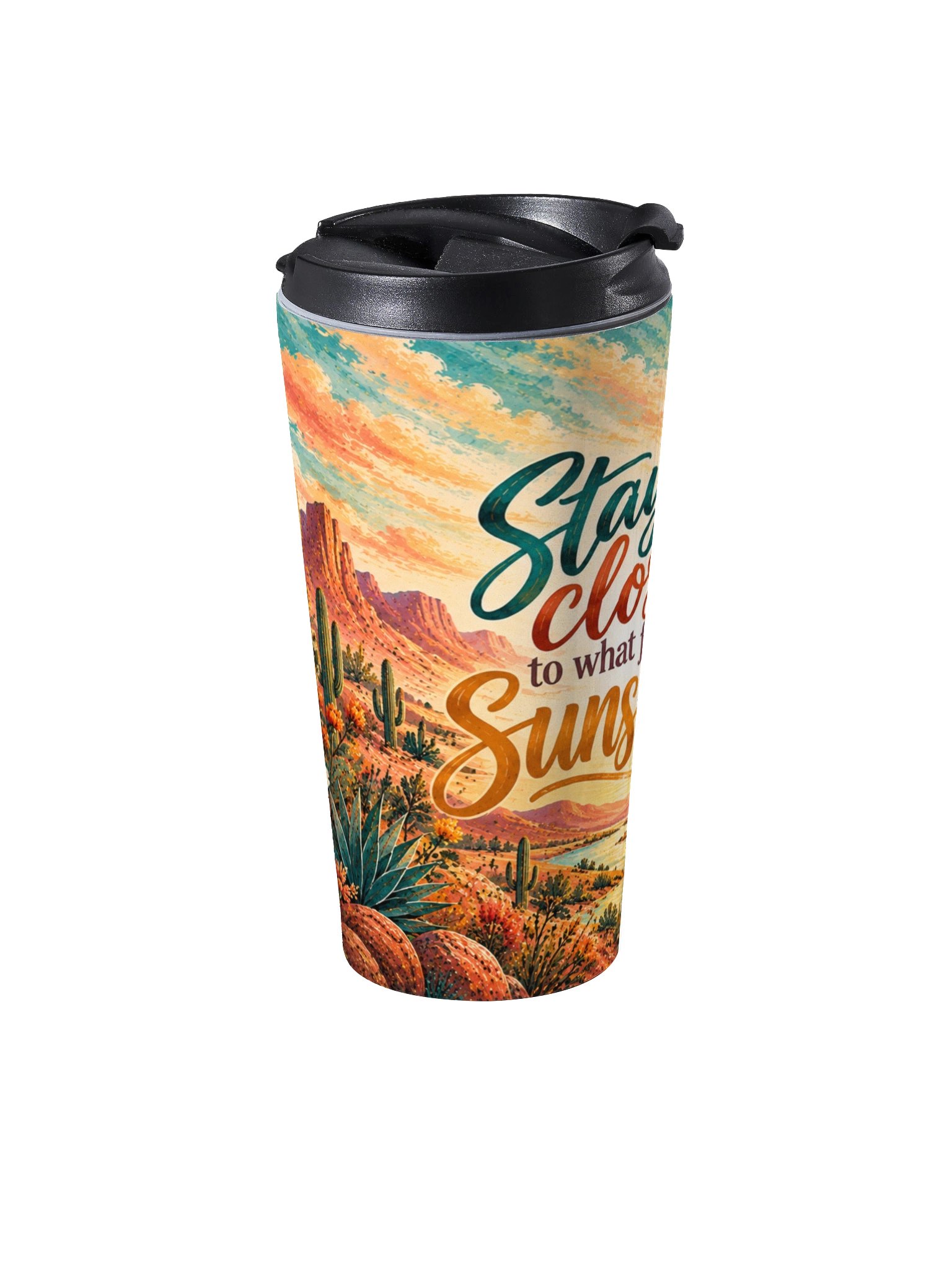 Stay Close to Sunshine Travel Mug product image (2)