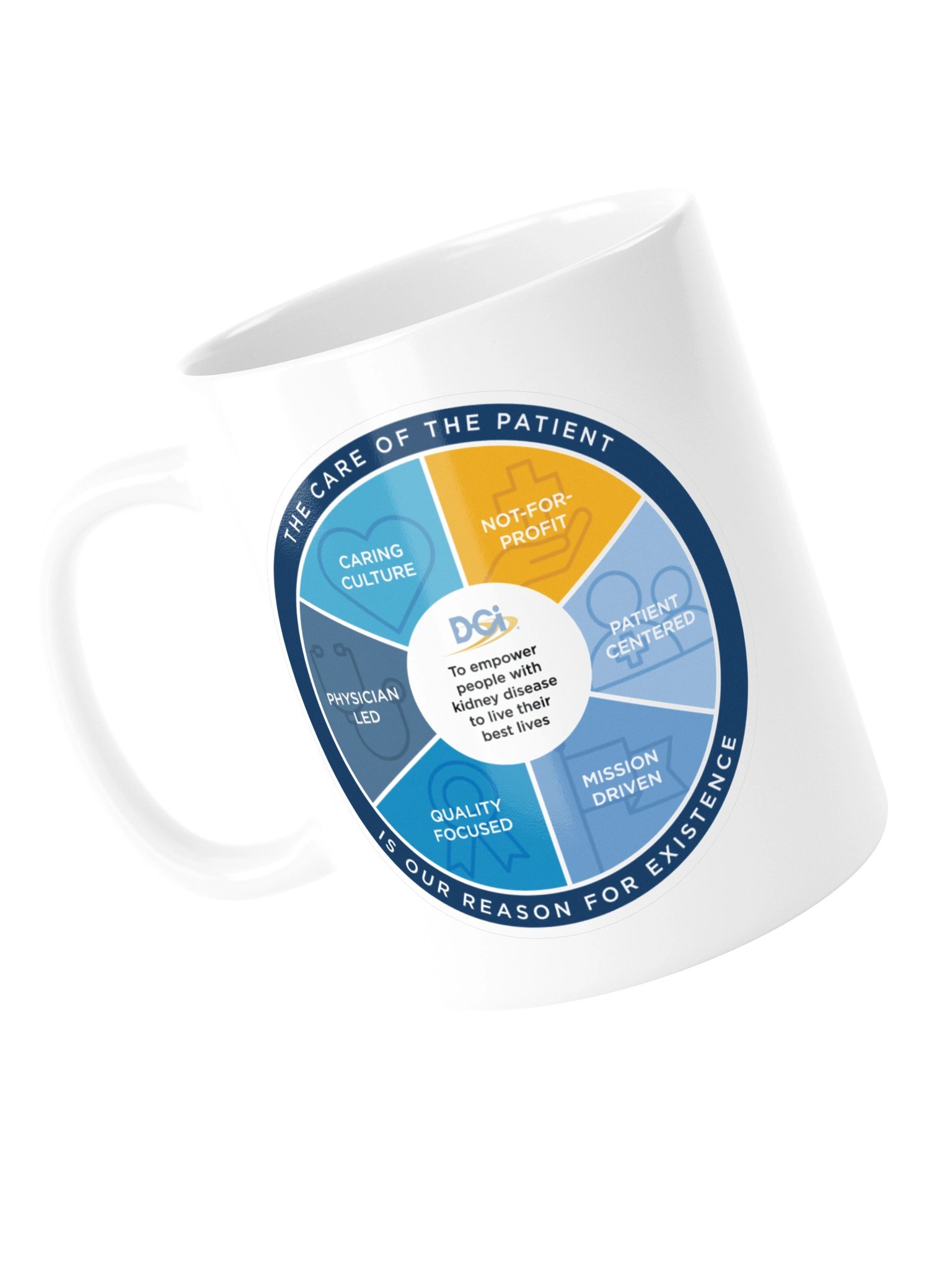 DCI INC Mission Coffee Mug product image (13)