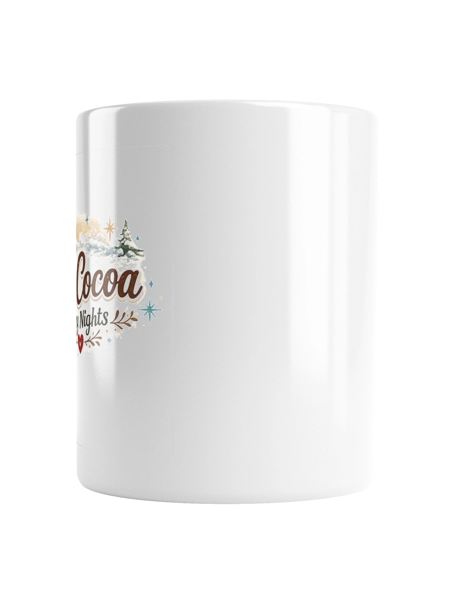 Hot Cocoa & Cozy Nights 11 oz Ceramic Mug product image (2)