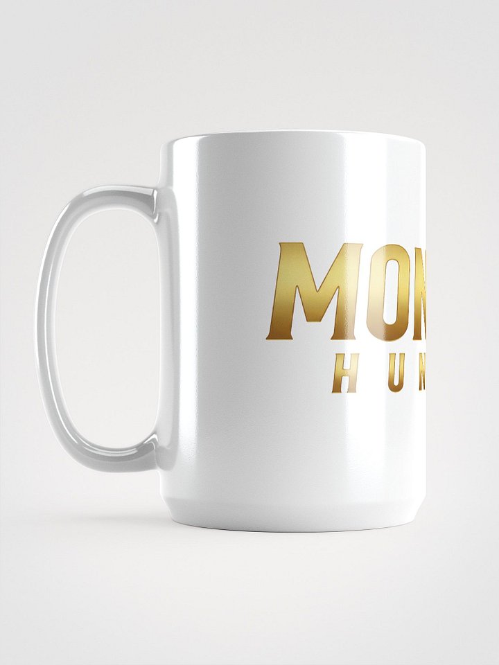 MONSTER HUNTERS Ceramic Mug with gold logo in 3 sizes product image (1)