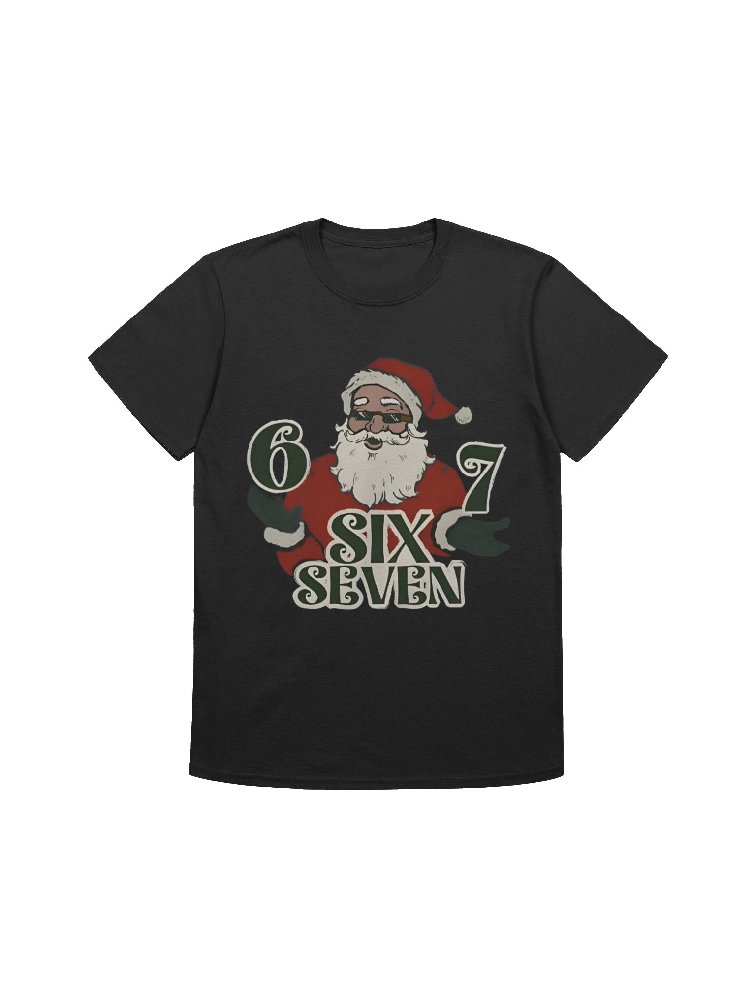 67 Six Seven Christmas Festive Holiday Shirt product image (1)