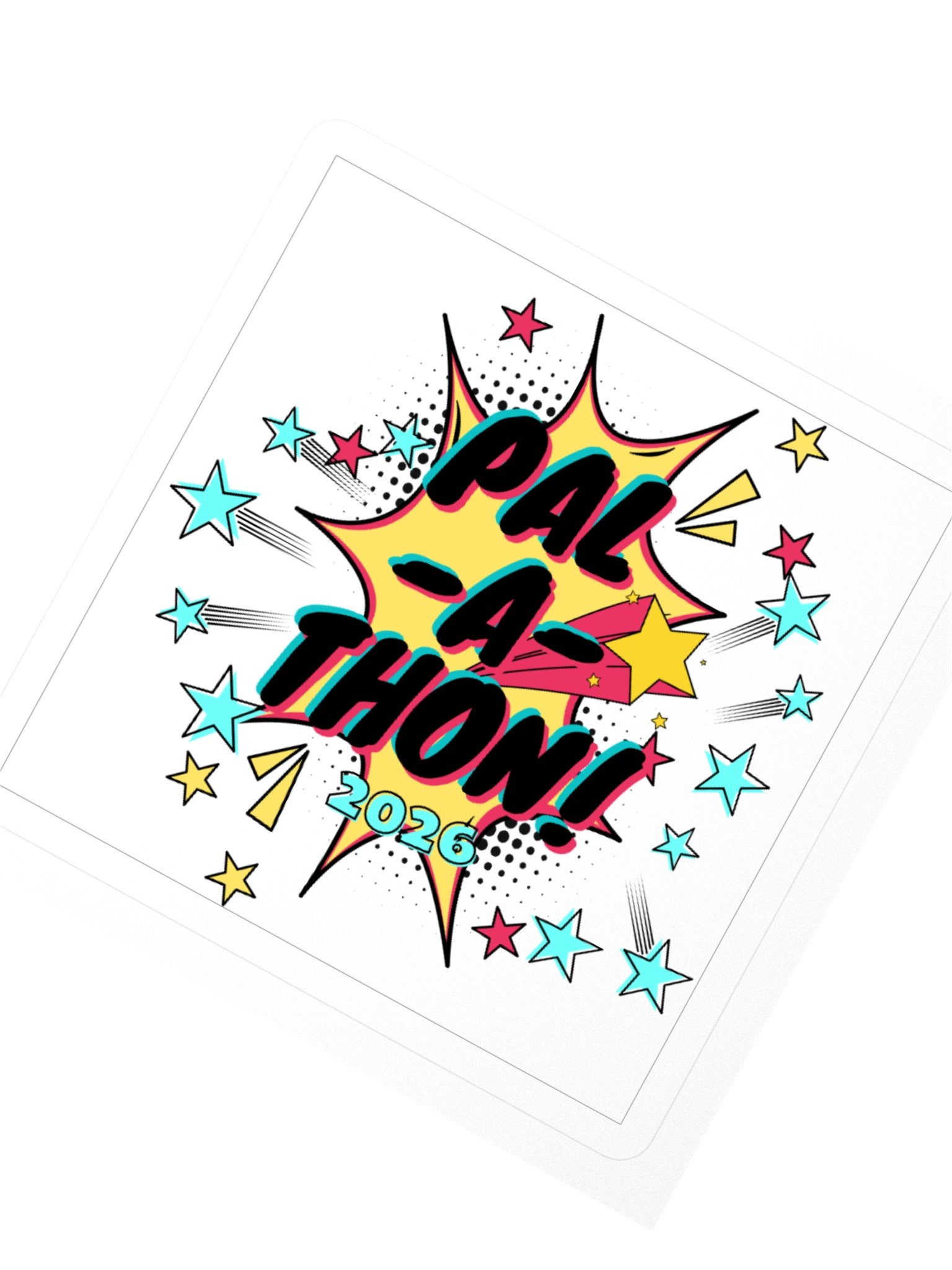 Pal-a-thon 2026 Sticker product image (5)