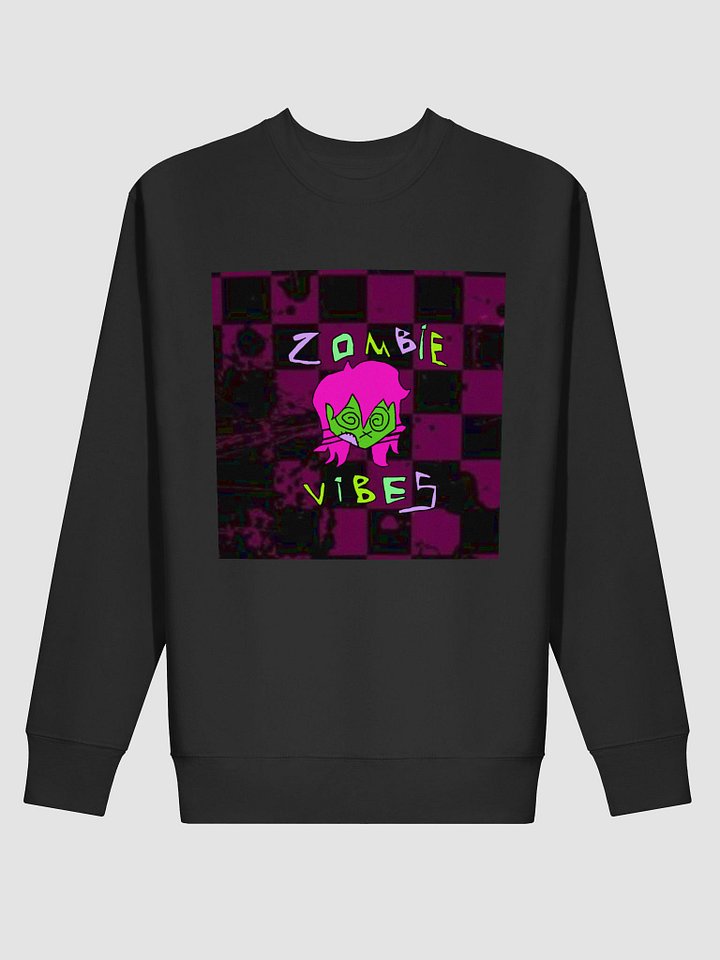 Zombie Vibes Sweatshirt product image (2)