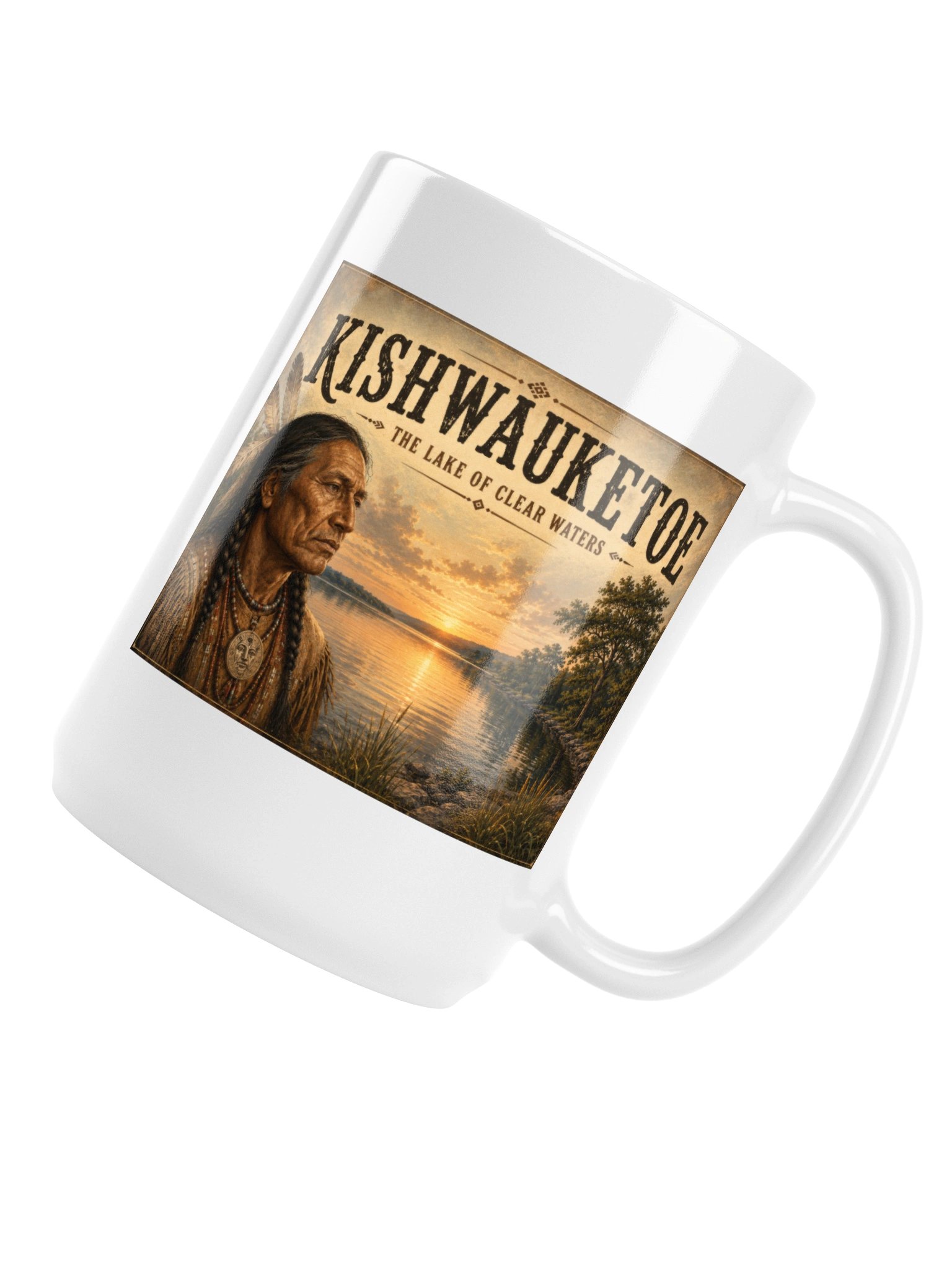 Kishwauketoe 15oz Mug product image (6)